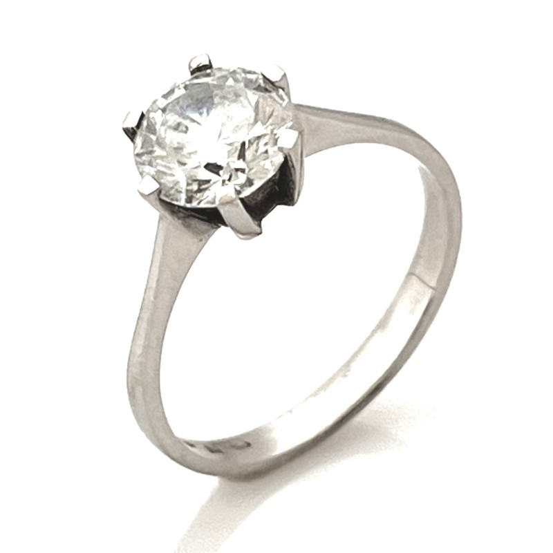 Zlatý prsten ze 14 karátového zlata 1,92 gramů