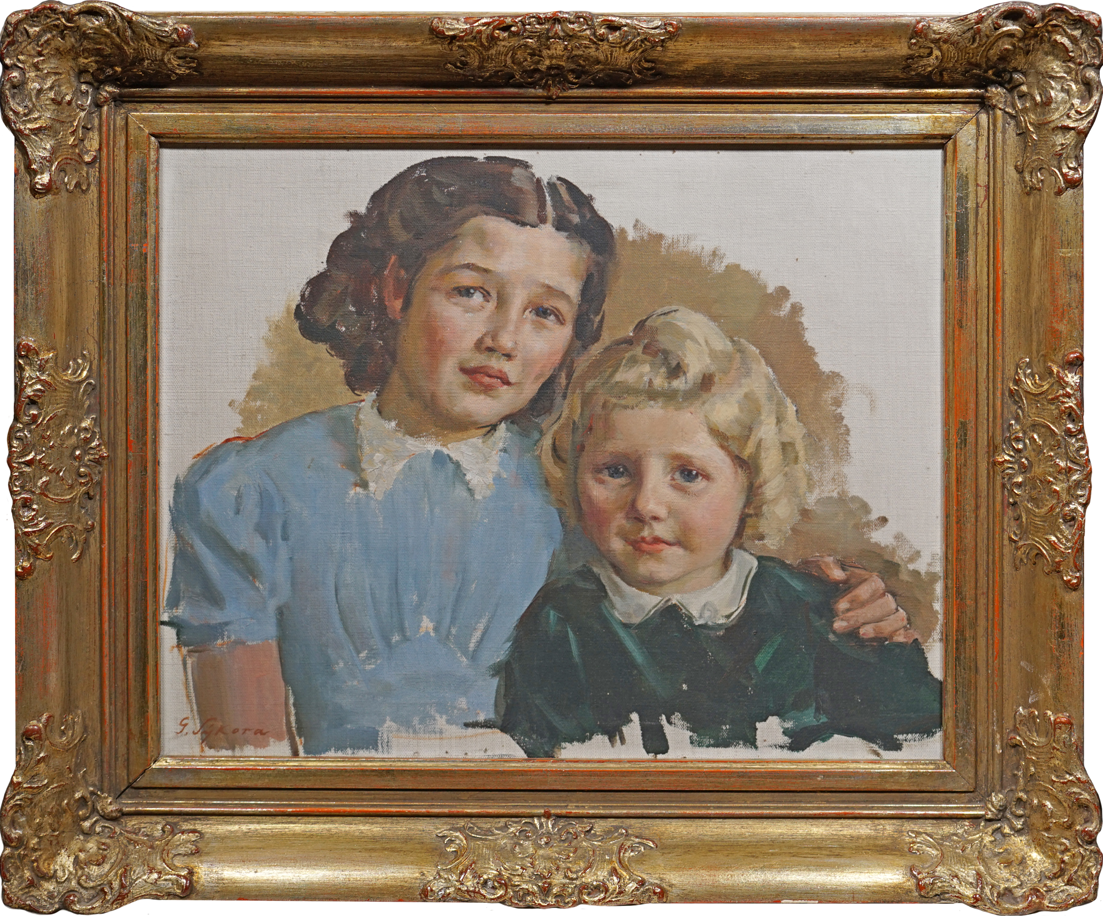 Gustav Sýkora – Brigádnice