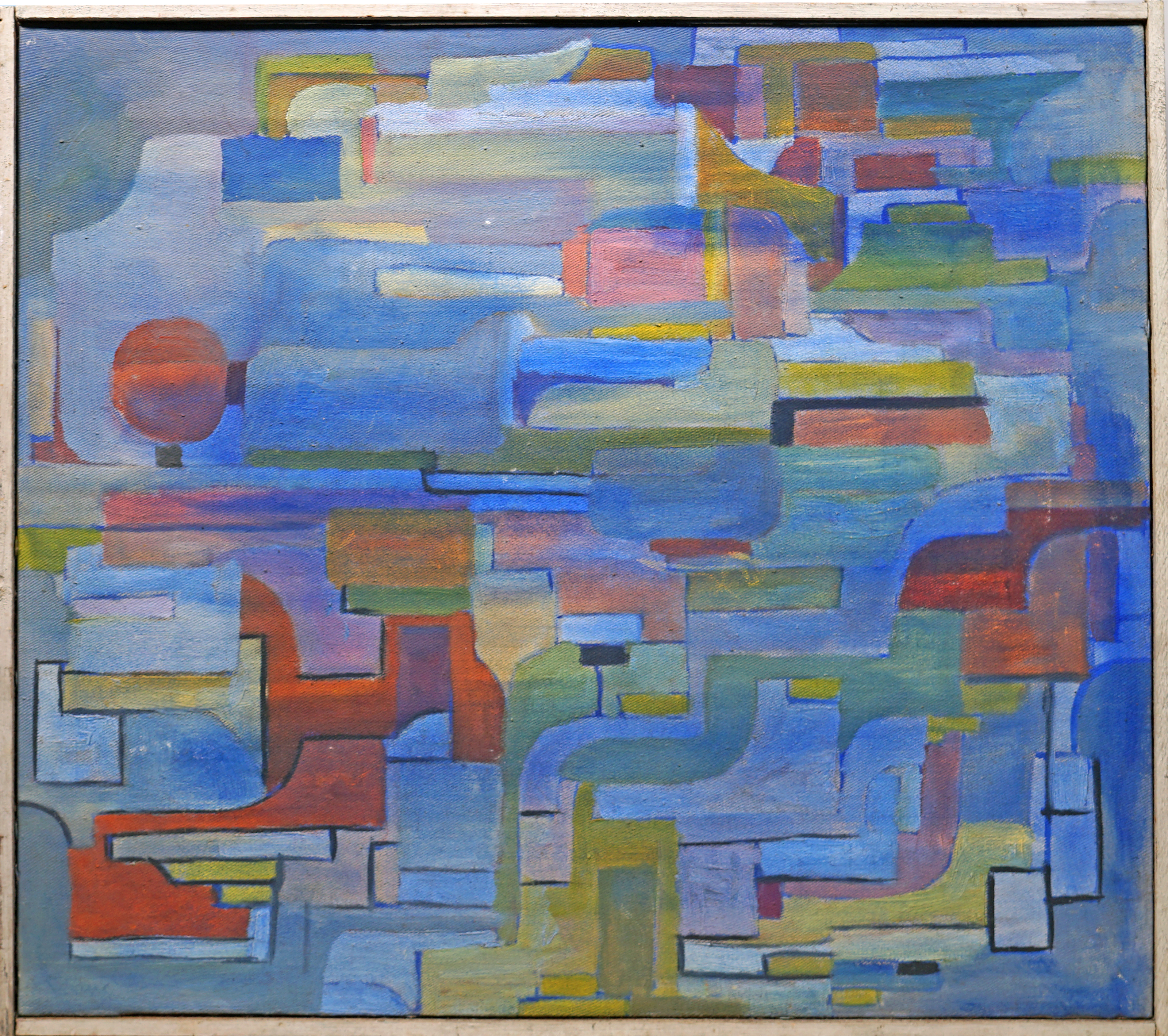 Jaroslav Kapec – Abstrakce