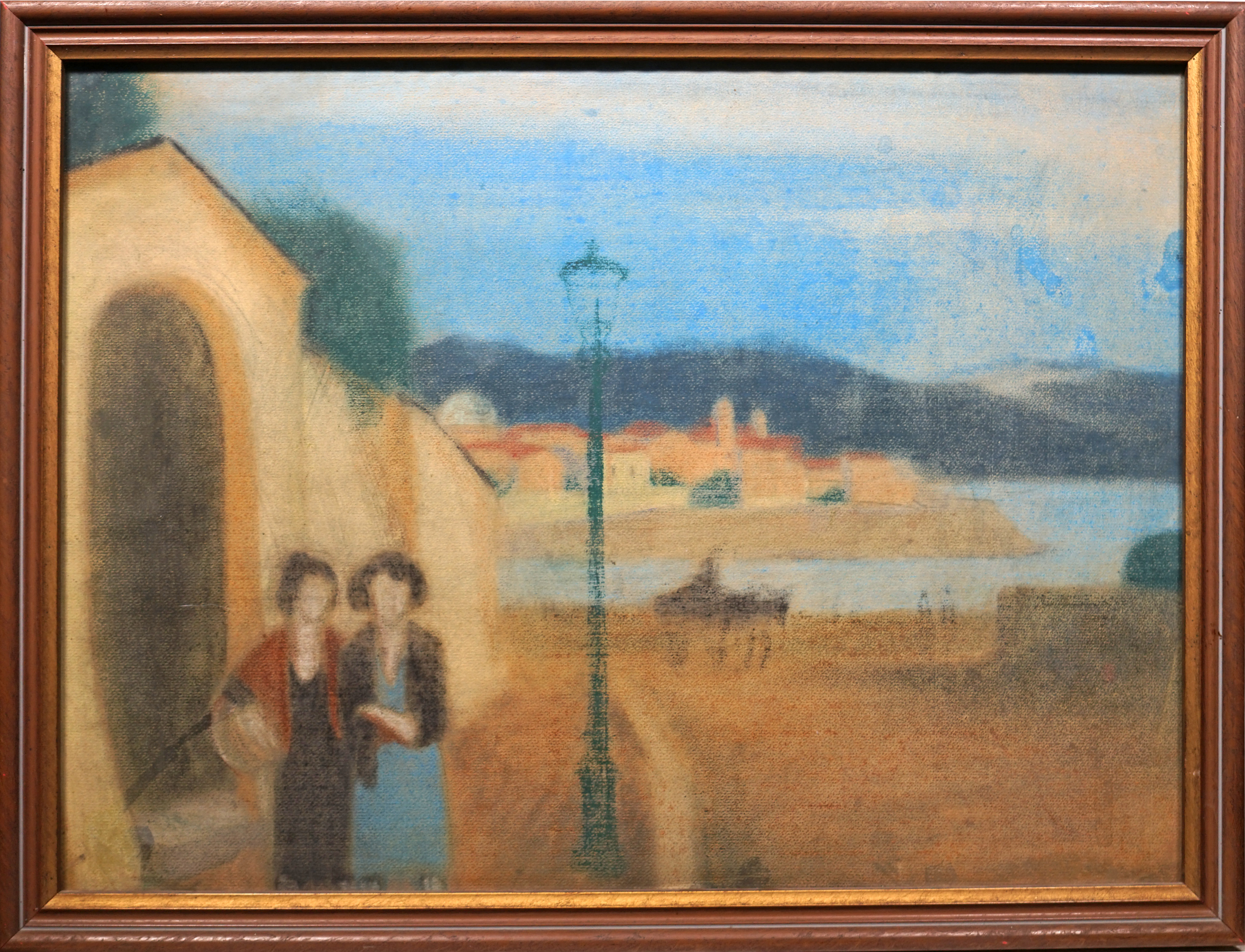 Procházka kolem pobřeží