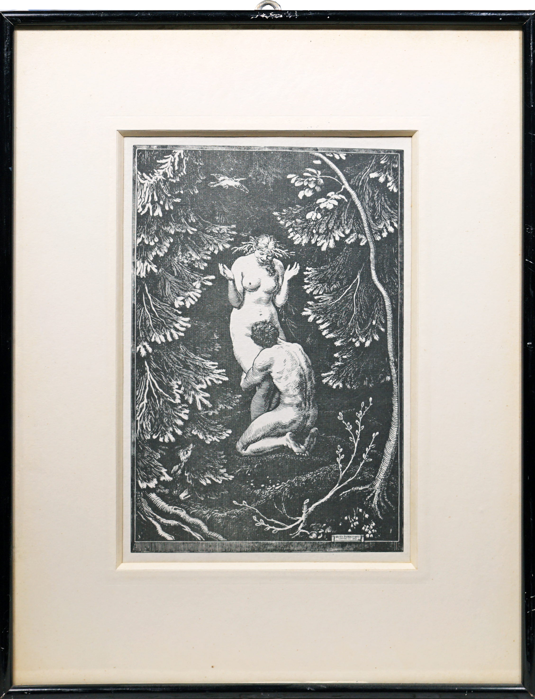 Max Švabinský – Předjaří – Z cyklu Rajská sonáta