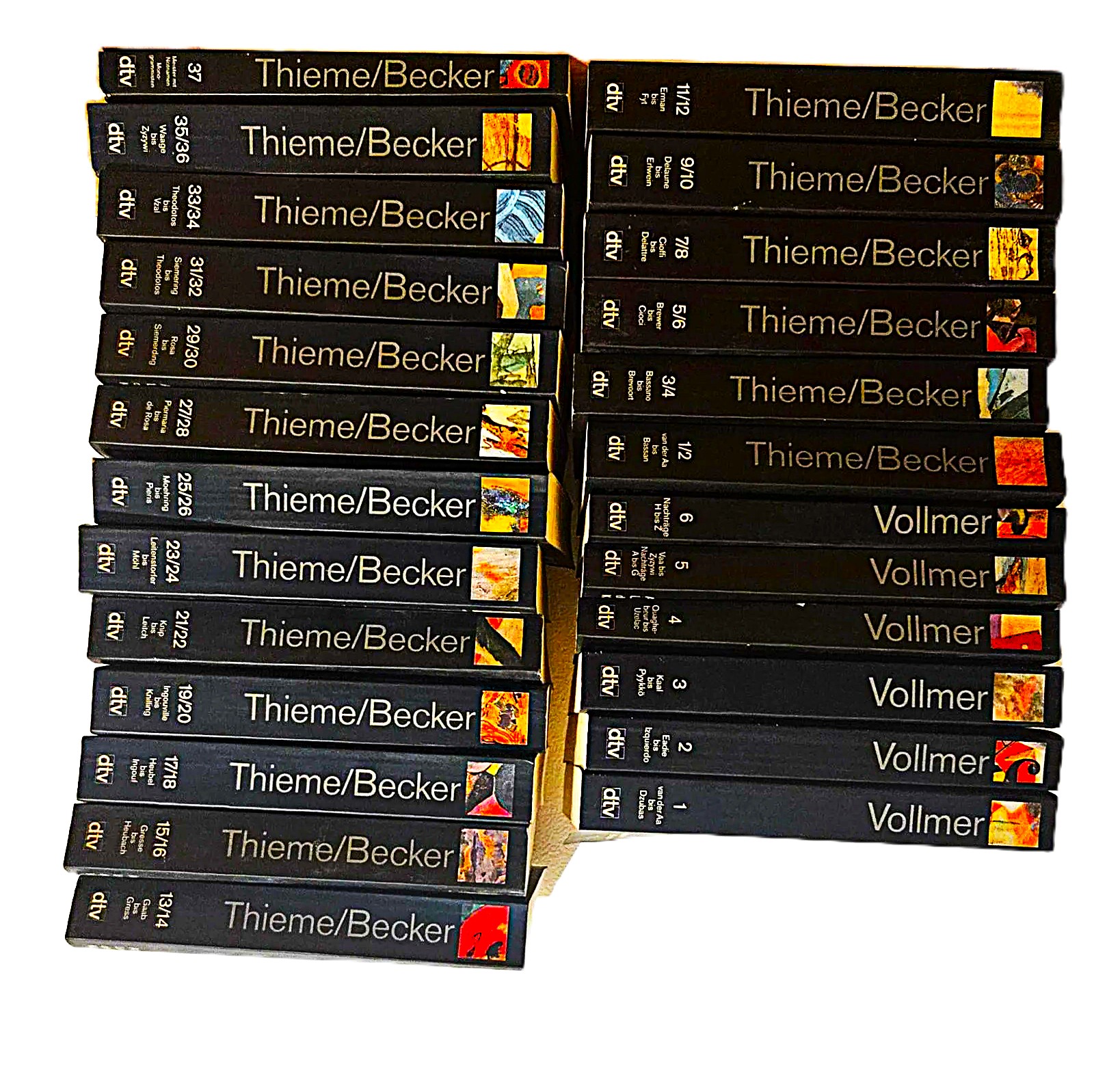 Thieme/Becker, Vollmer – Lexikon der Bildenden Künstler