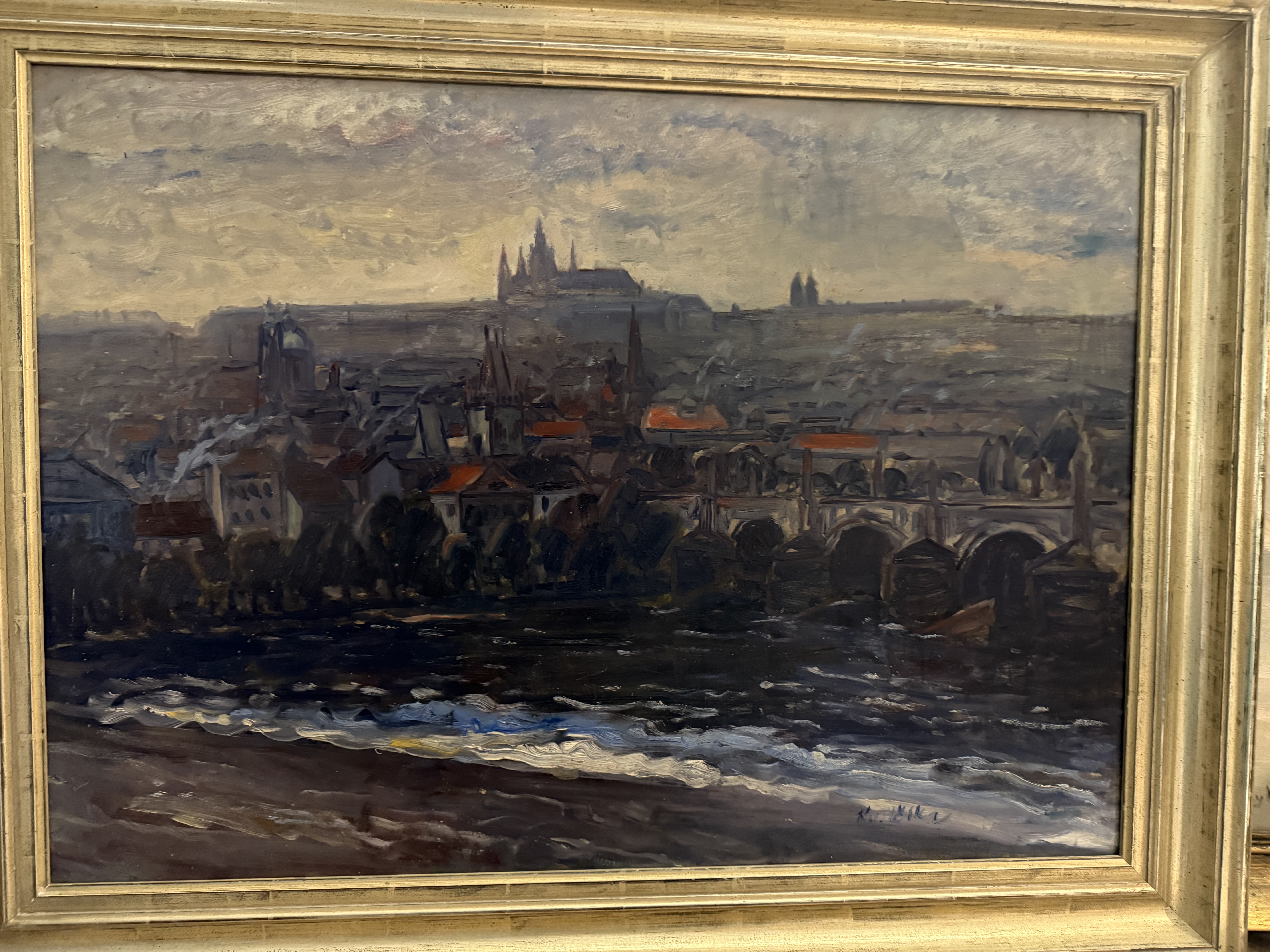 Panorama Prahy - Josef Kudělka