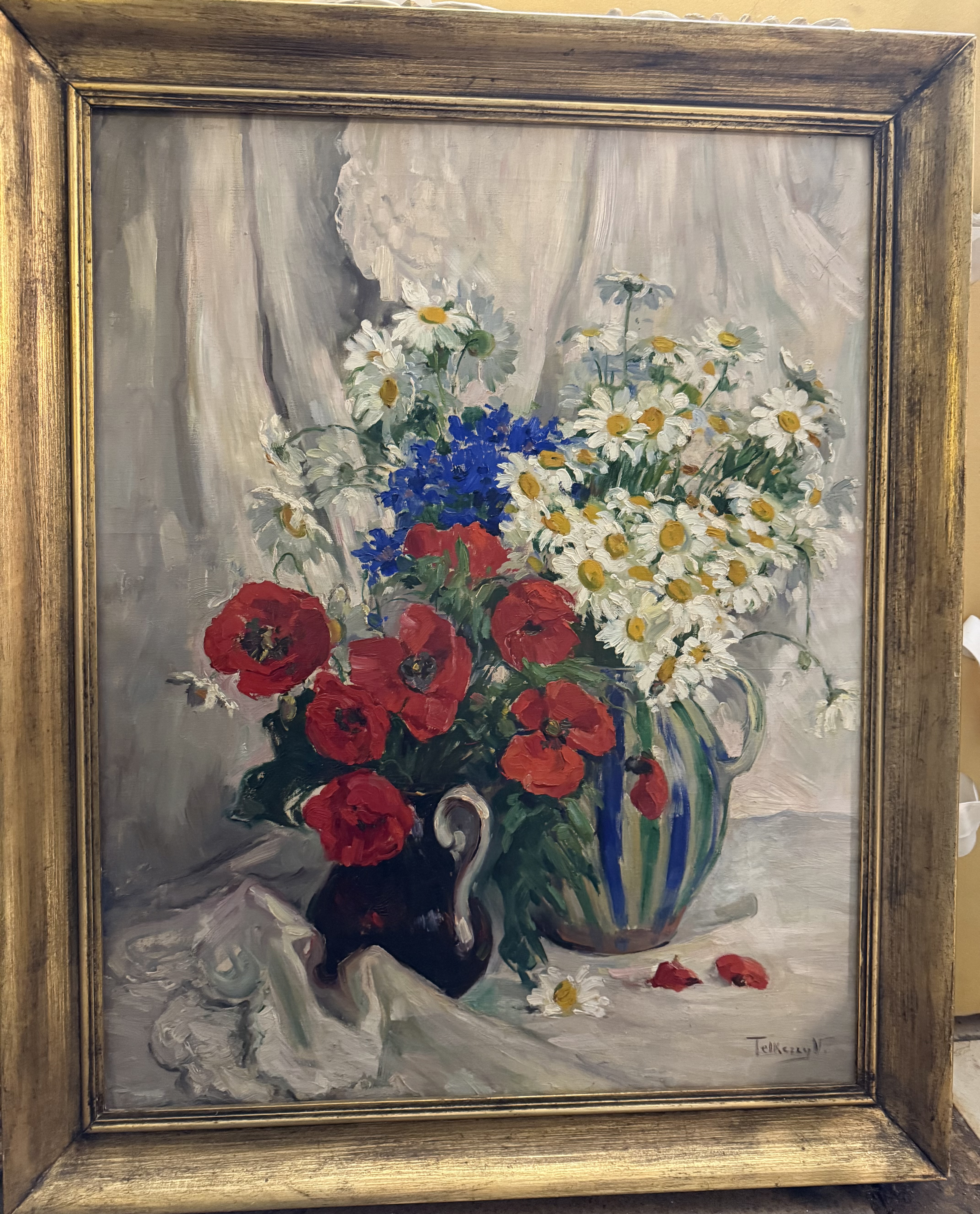 KYTICE LUČNÍCH KVĚTIN – SIGNOVÁNO TELKEZZY V.