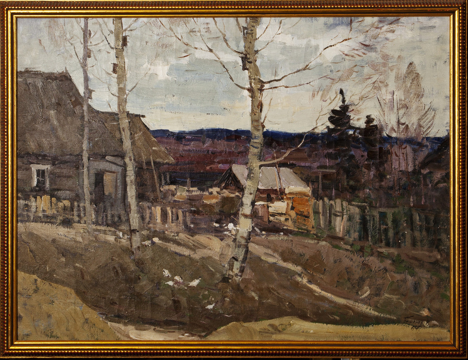 Vsievolod Andrejevič Baženov, vesnice v Rusku