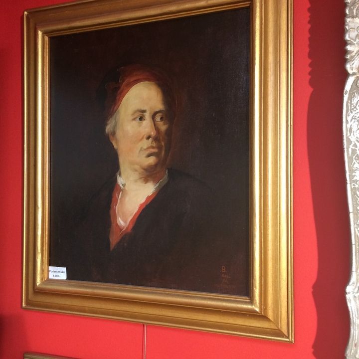 Portrét muže, Jan Kupecký ,předloha