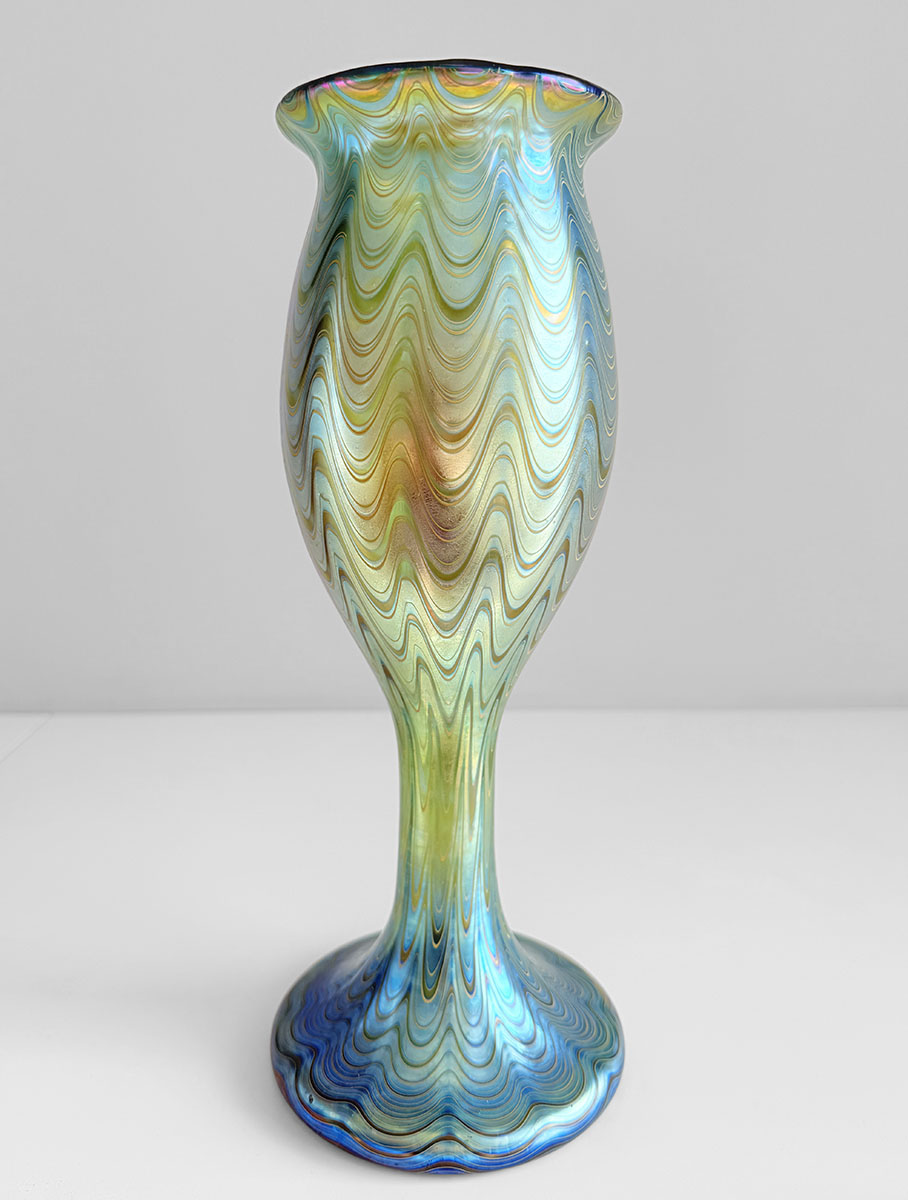 Secesní váza Loetz – PG 6893