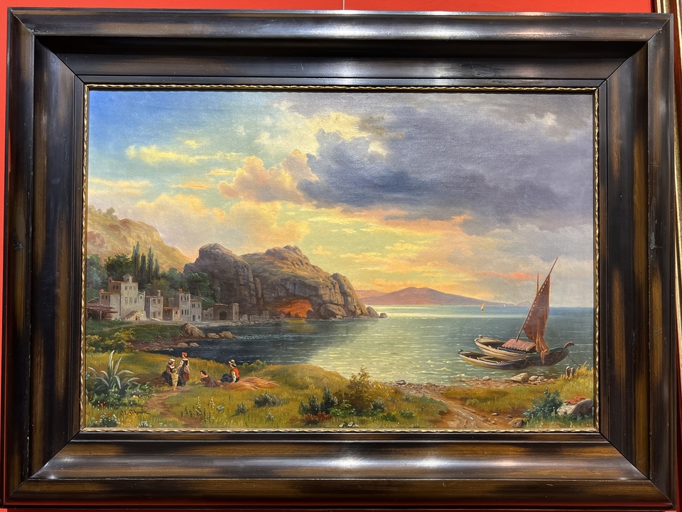 Carl Schmitz, Romantická krajina