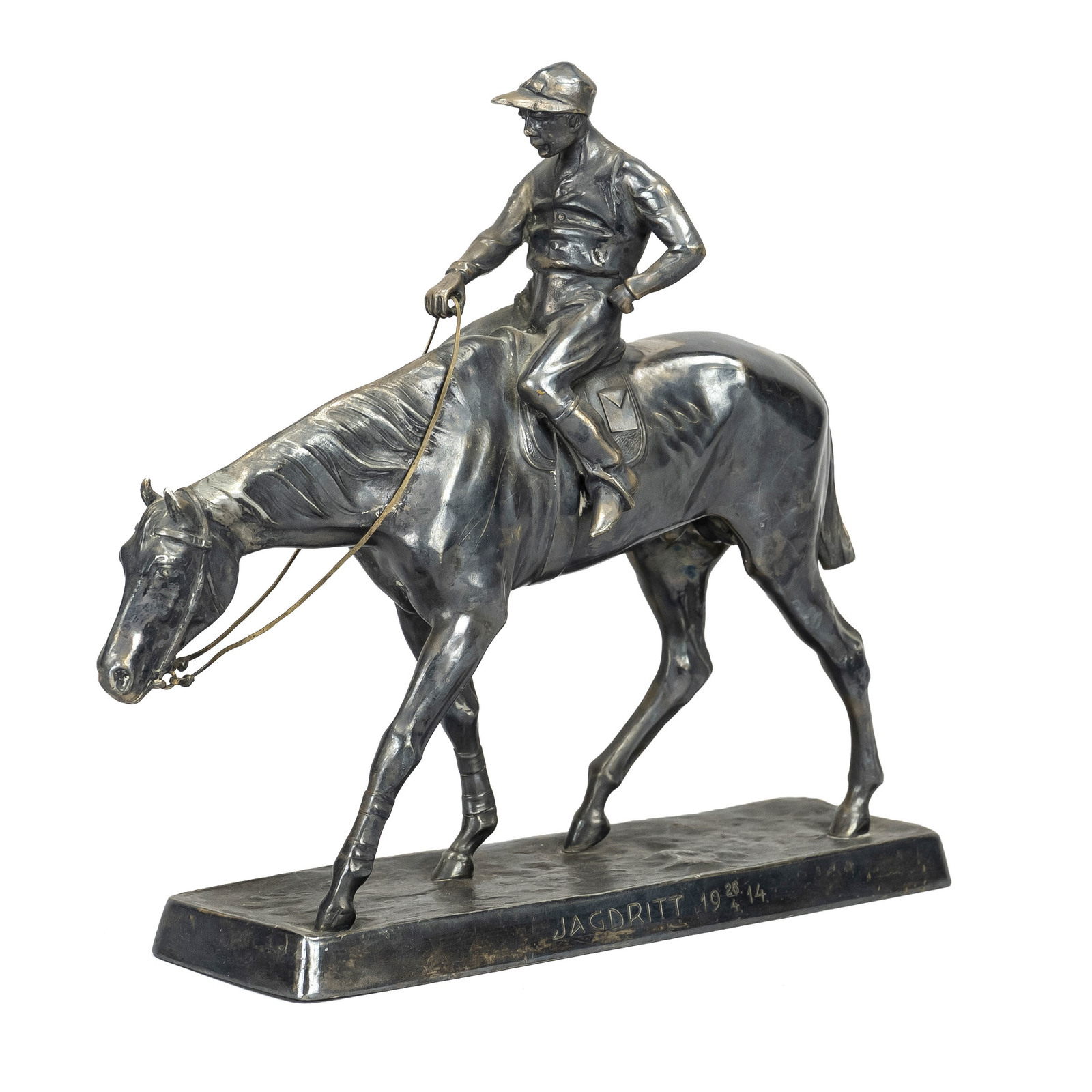 Kayserzinn, Žokej na koni