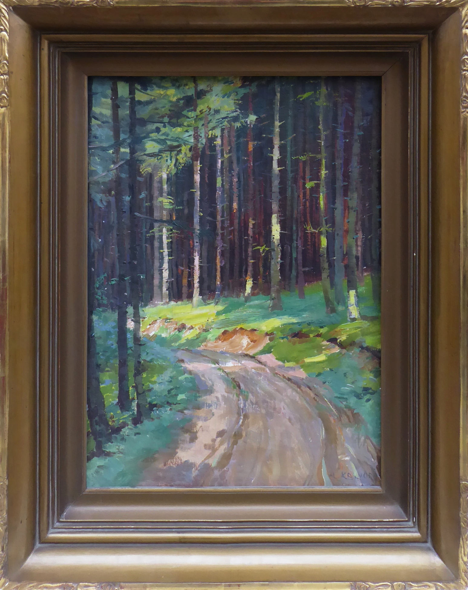 Alois Kalvoda – Cestou lesem