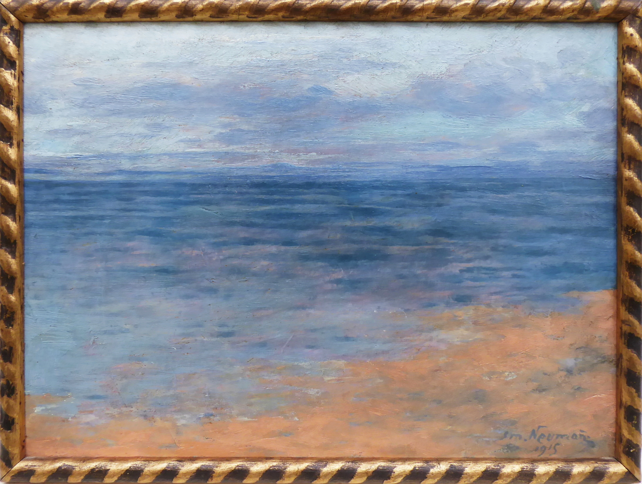 Emanuel Neumann – Ráno u moře