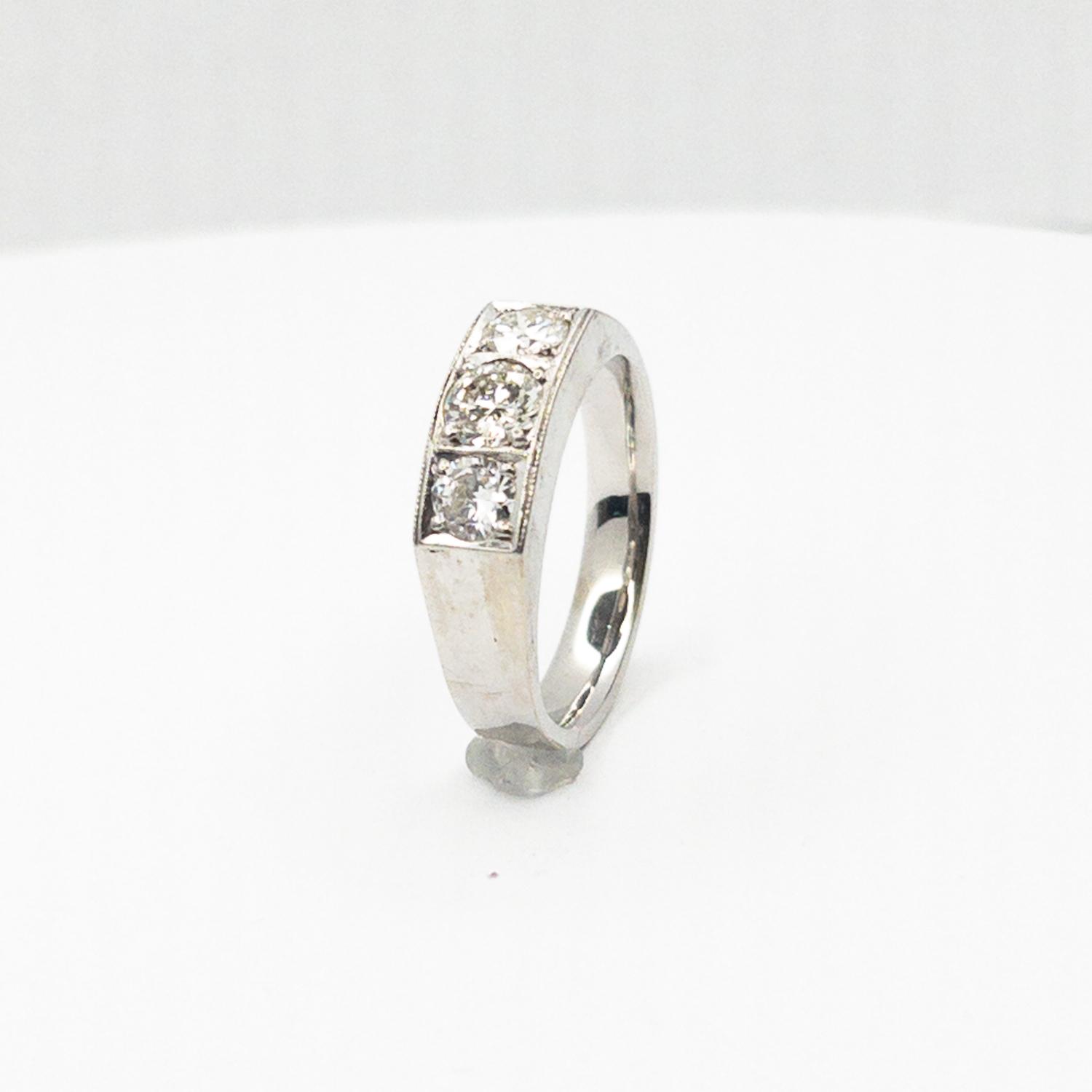 Briliantový prsten 1 ct