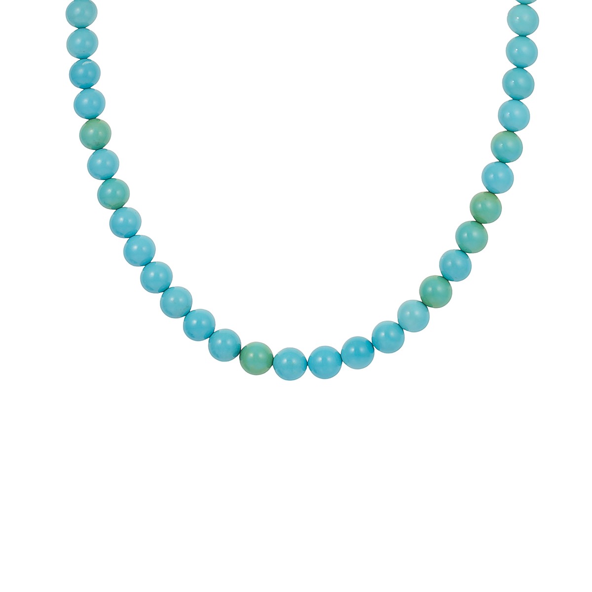 Náhrdelník z přírodních tyrkysů