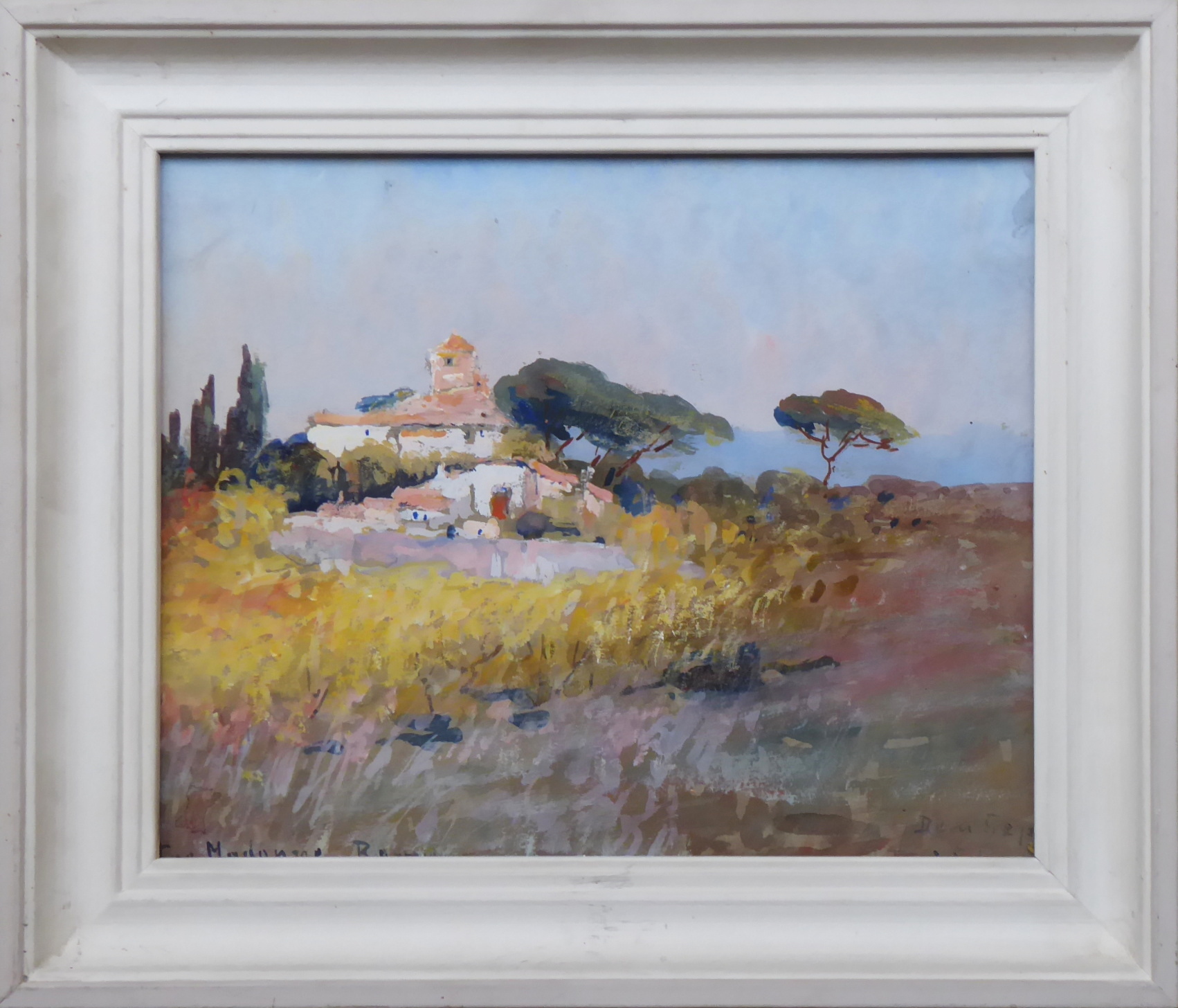 Toni Antonie Schulz – Tre Madonne, Campagna