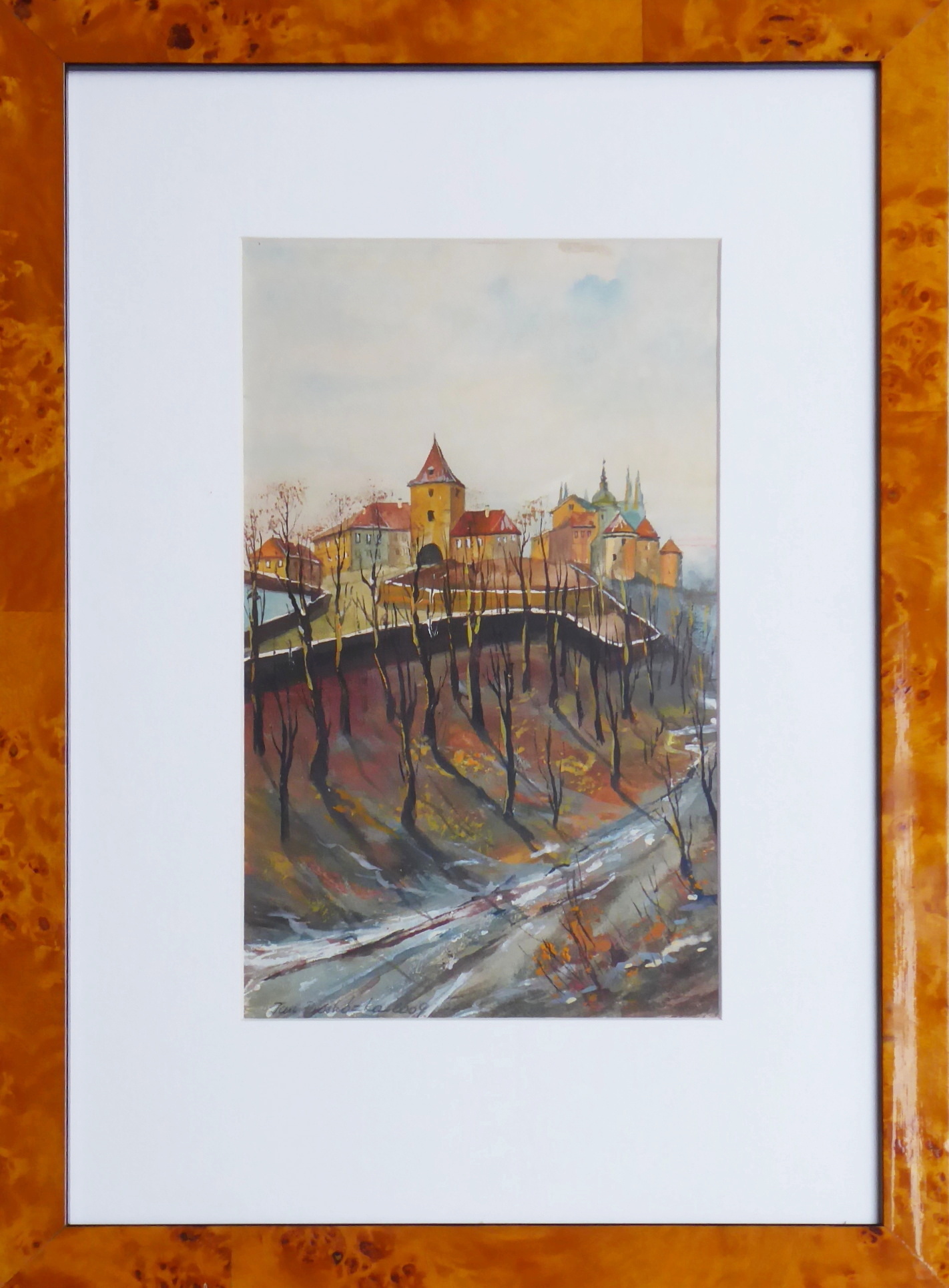 Jan Procházka – Pod Pražským hradem