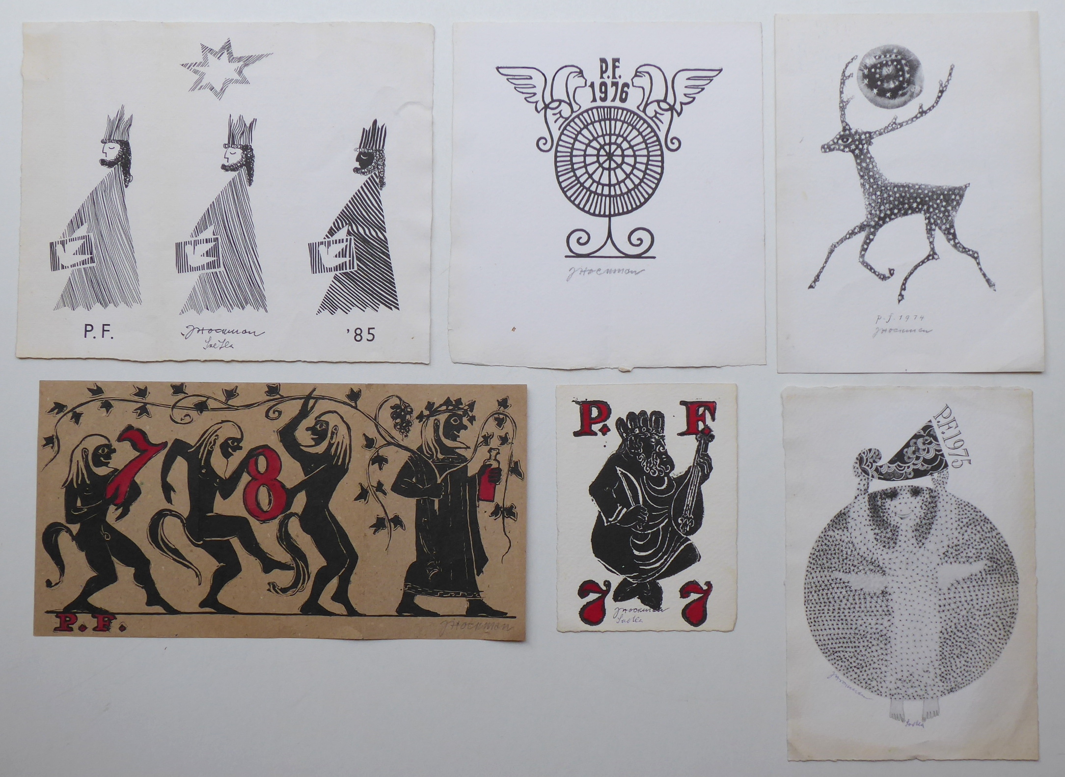 Josef Hochman – šest grafických listů