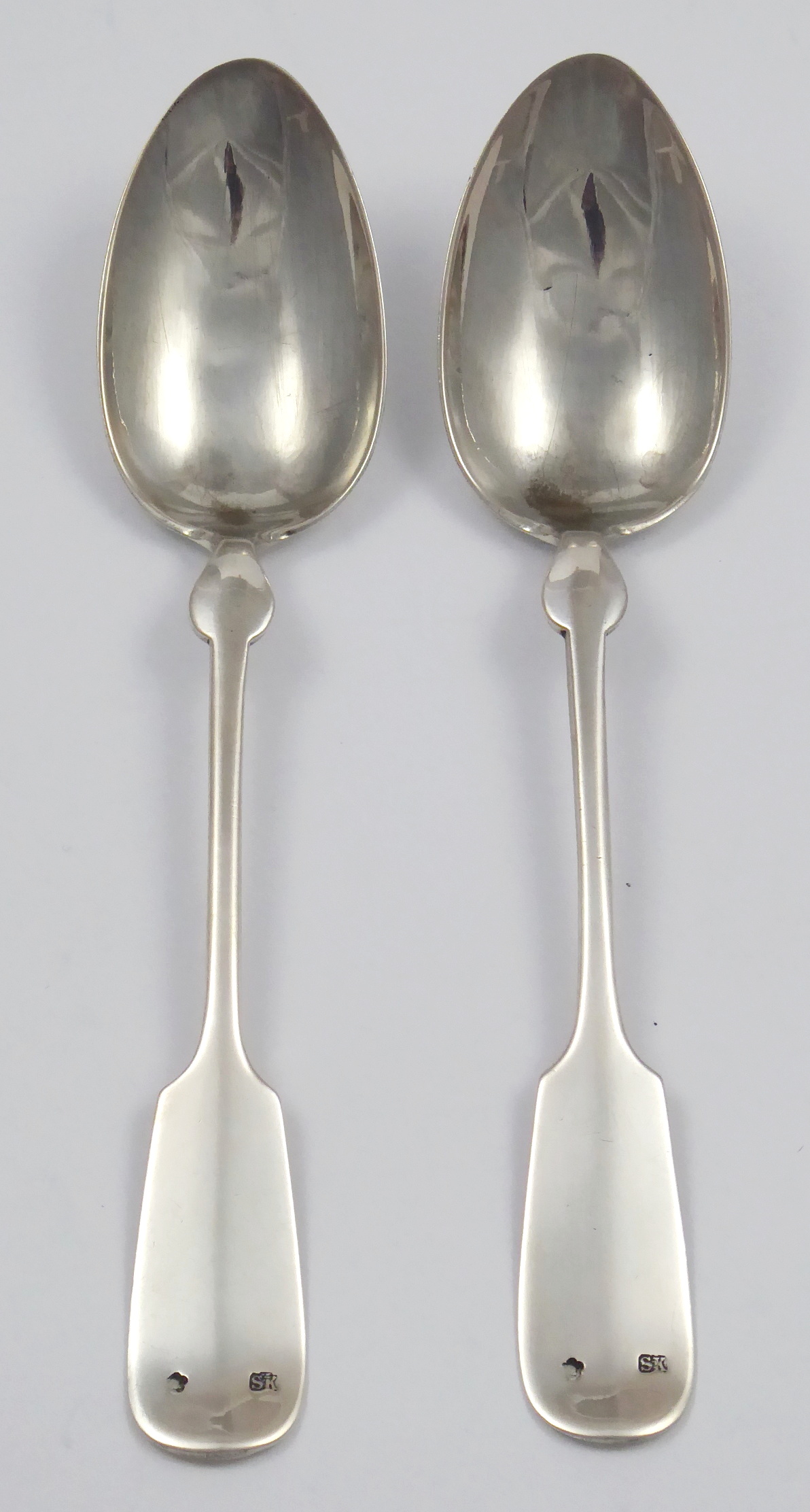 Dvě stříbrné lžíce – Stefan Kleindienst, Wien