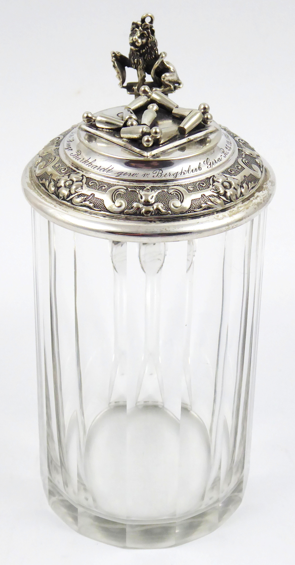 Stříbřený korbel pro hráče kuželek – WMF