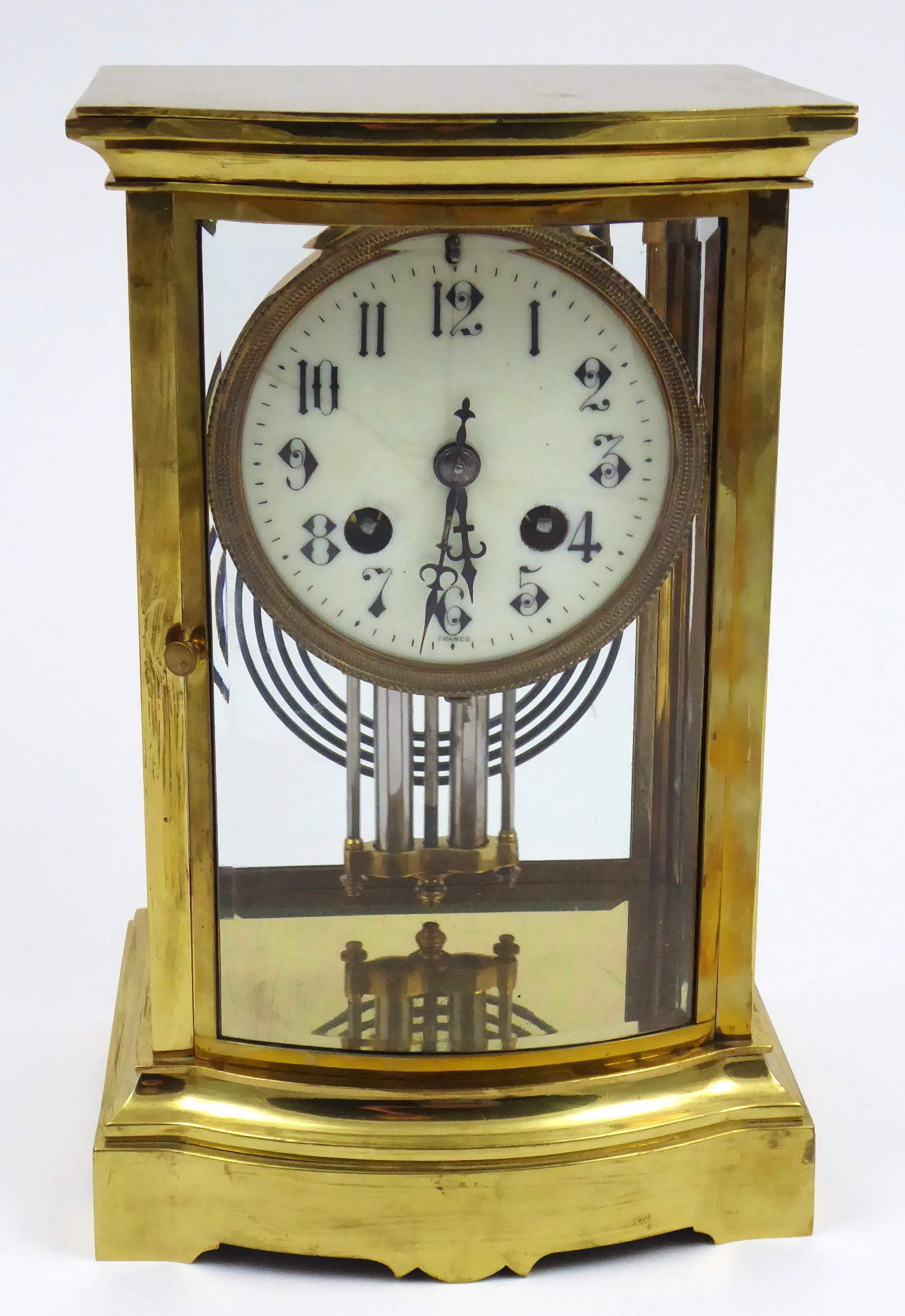 Skříňkové hodiny s kyvadlem – Duverdrey & Bloque