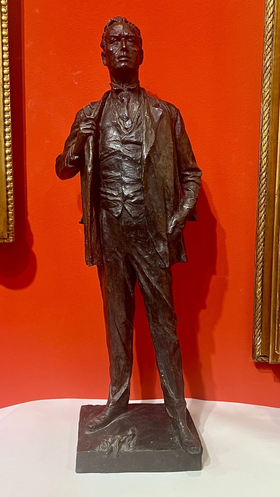 Miroslav Pangrác, bronzová figurální plastika