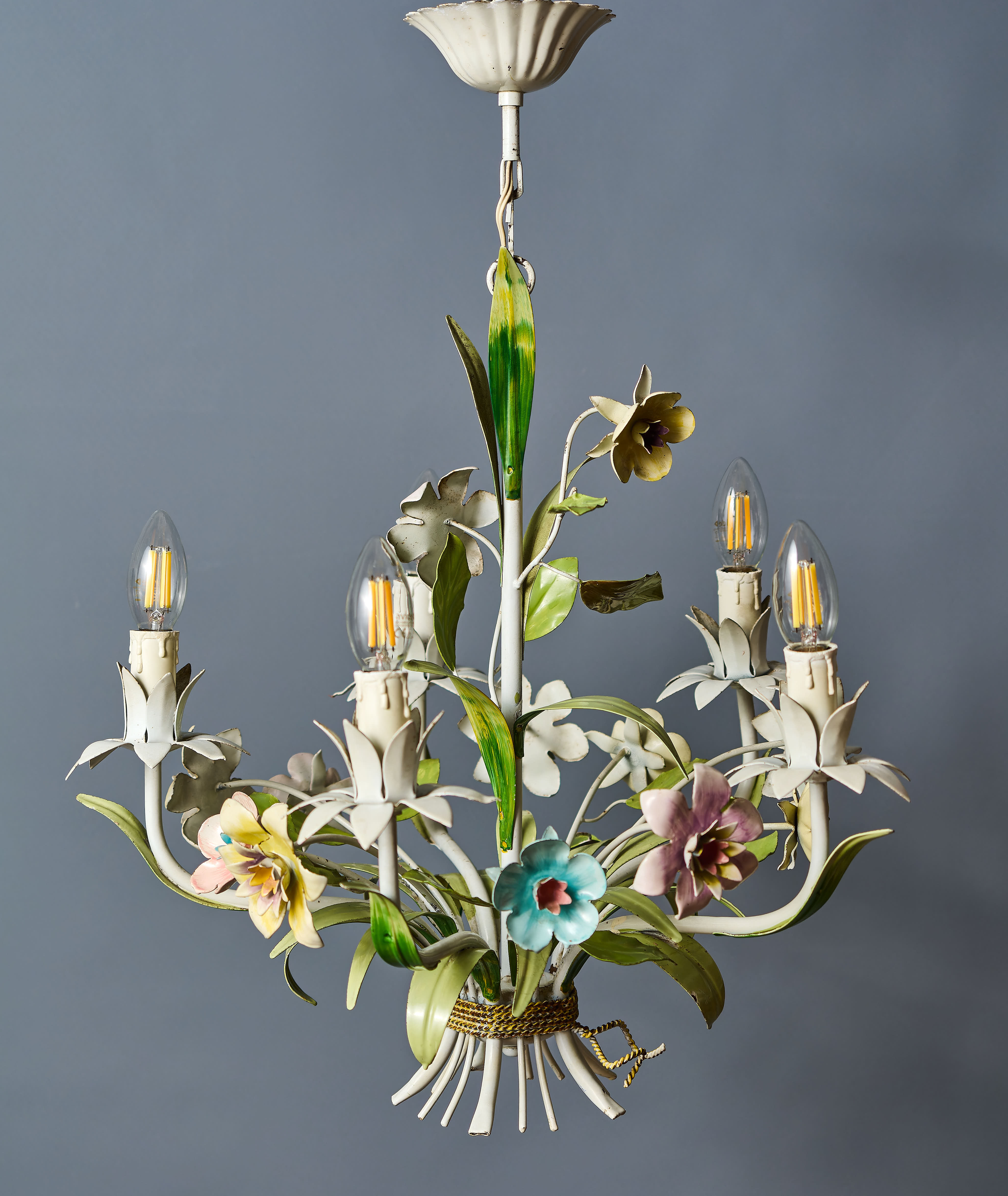 Florentský květinový lustr