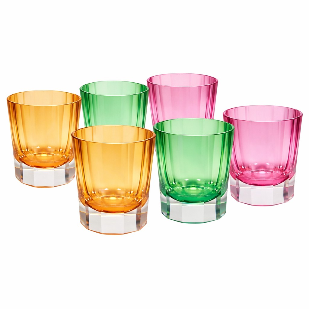 Aleš Zvěřina – Broušené sklenice 6 ks