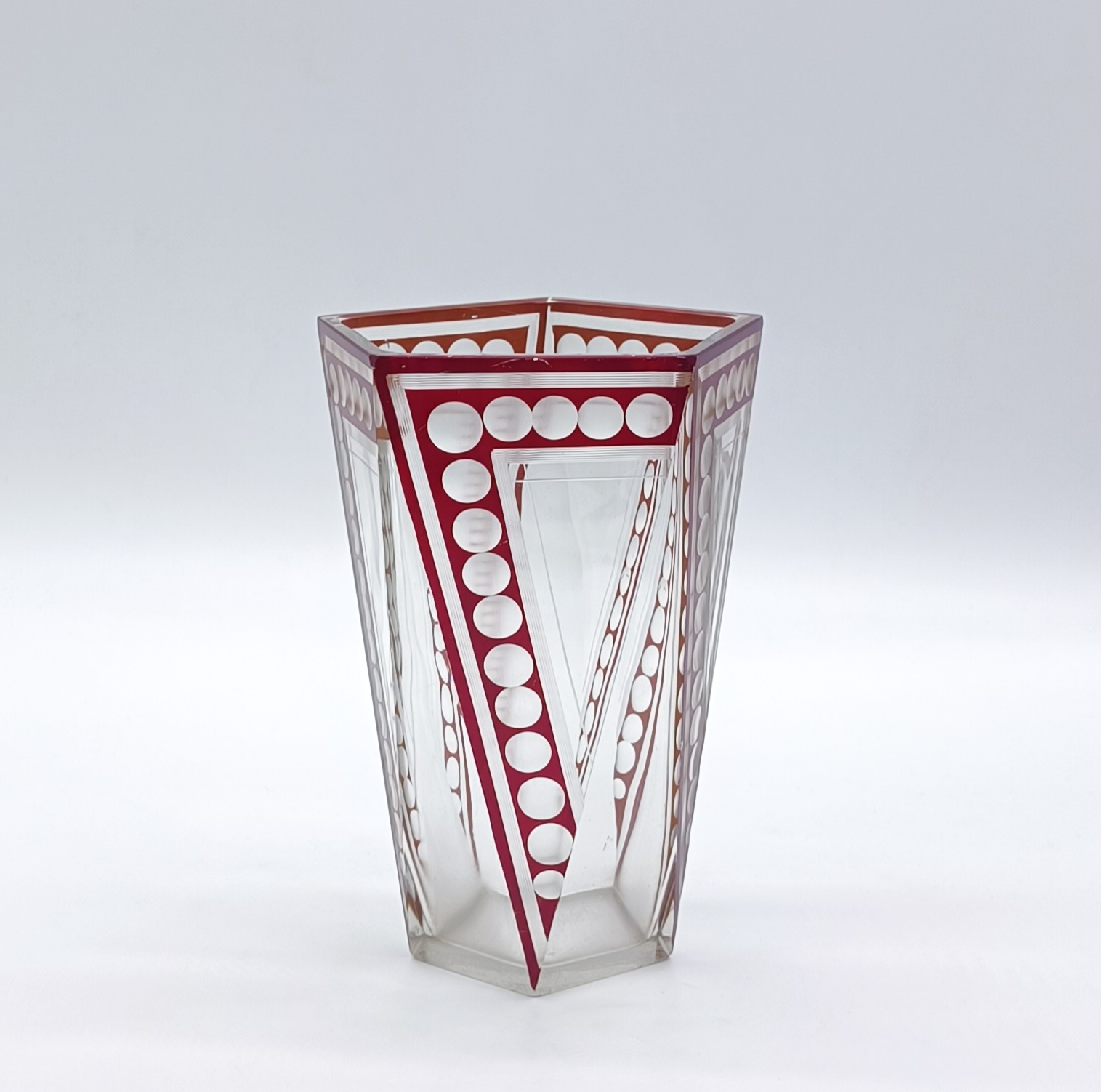 Art deco váza - Karel Palda