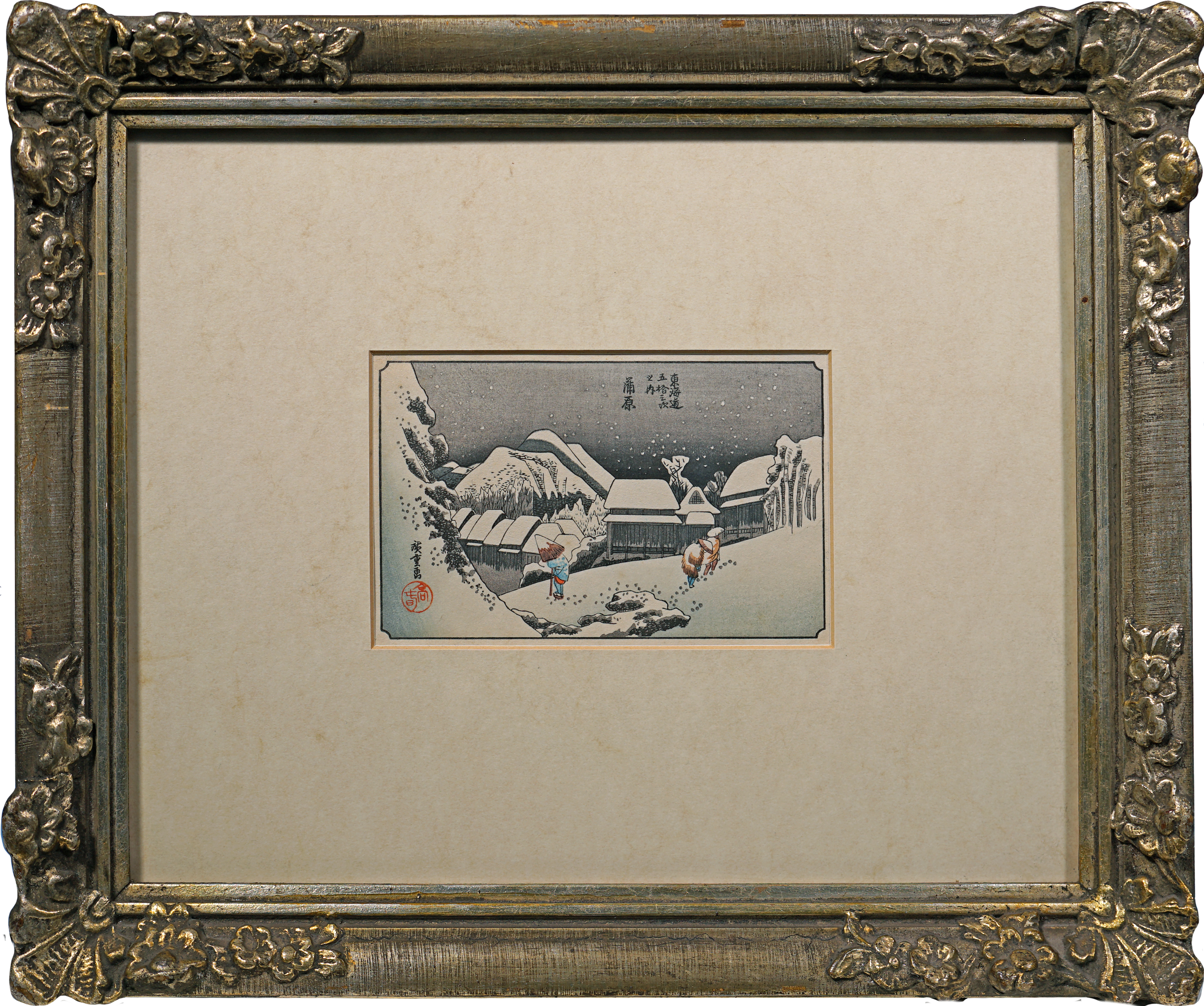 Japonsko – Zimní krajina