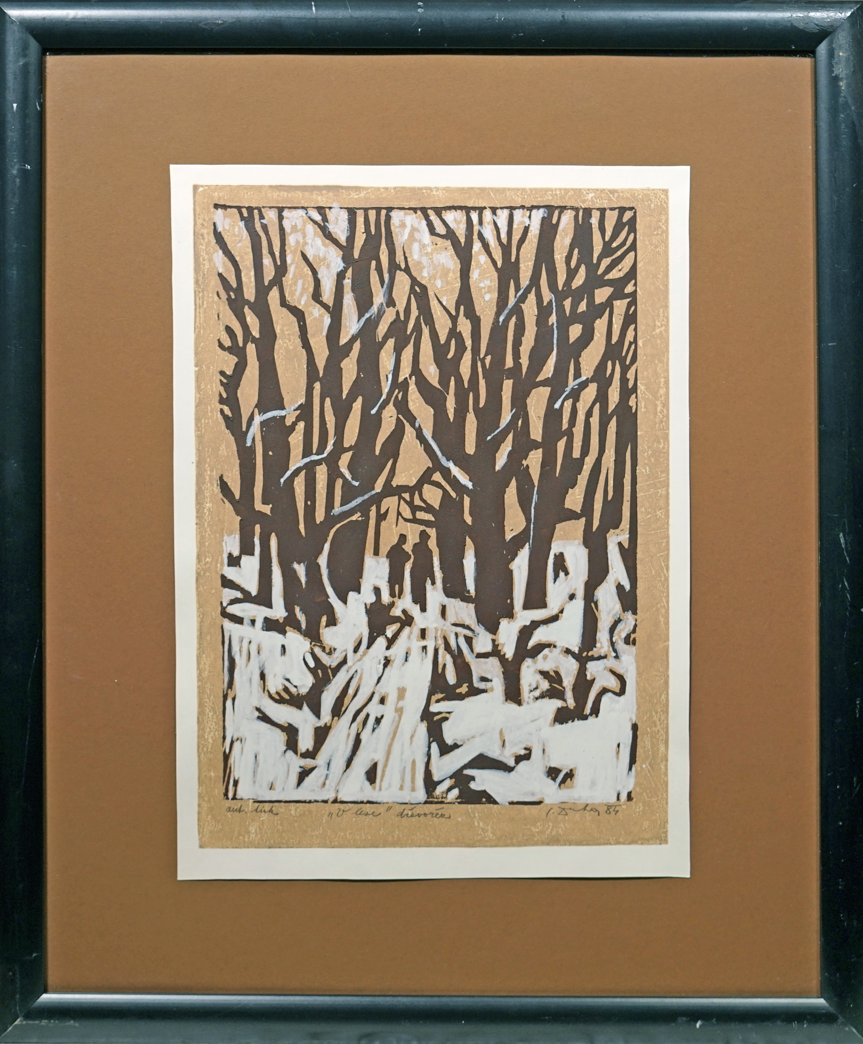 Josef Drha – V lese