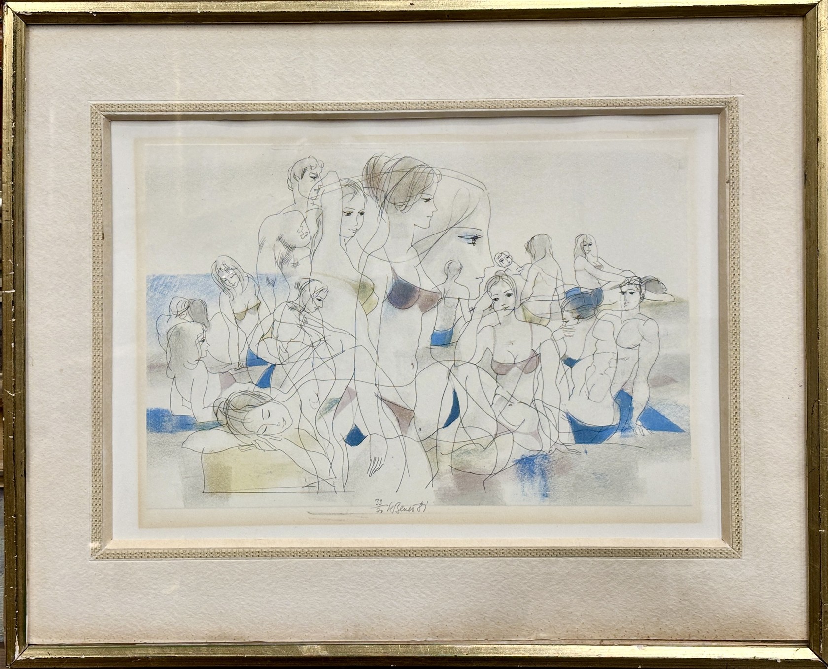 Beneš – Na pláži