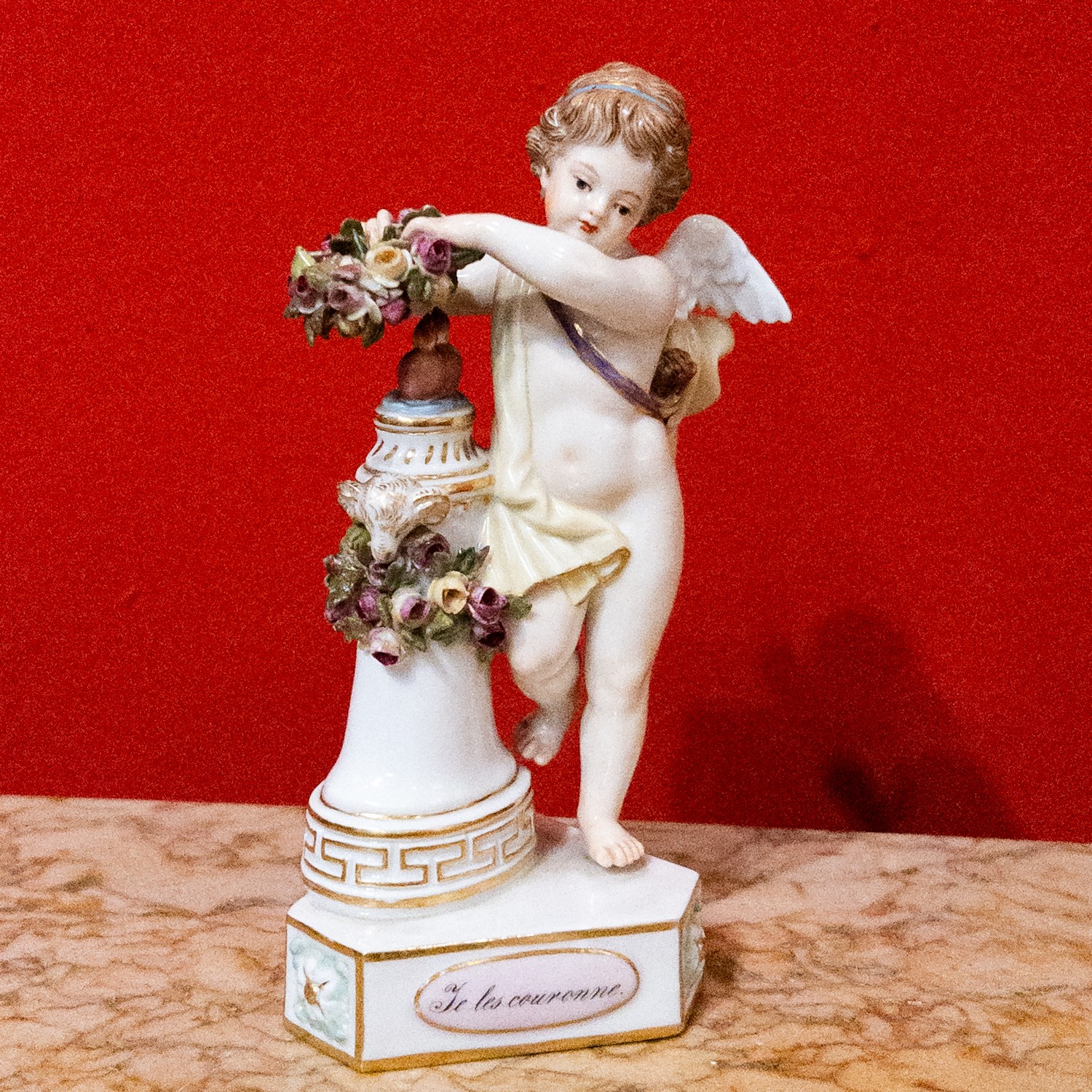 Míšeň, malý putti