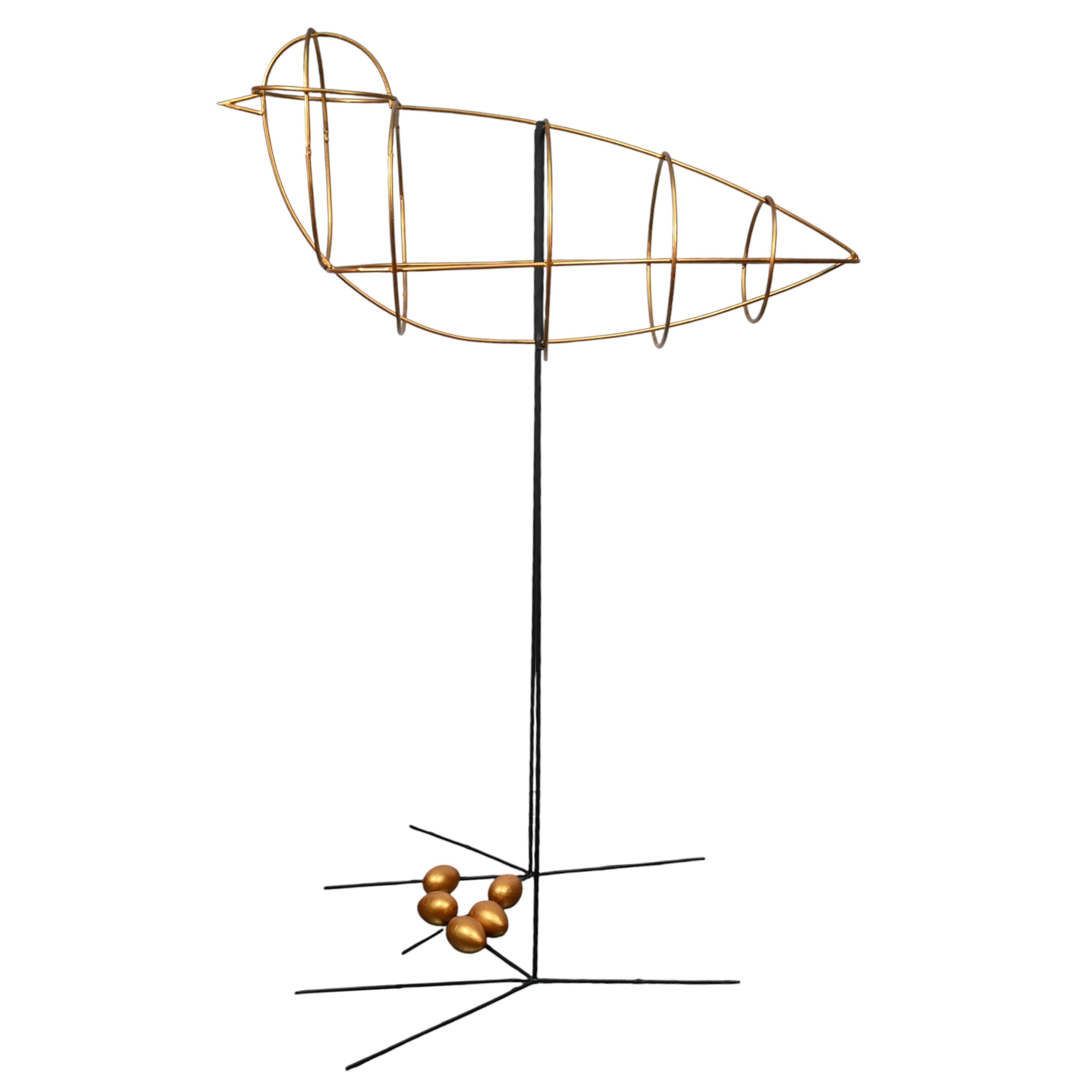 Václav Filandr – Objekt – Slepice co snáší zlaté vejce