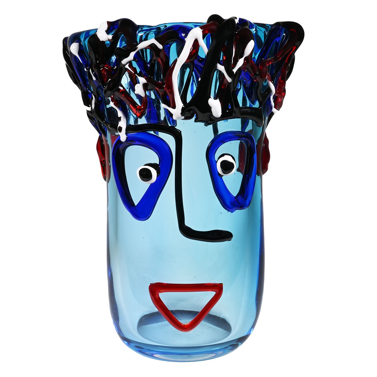 Váza ve stylu Murano