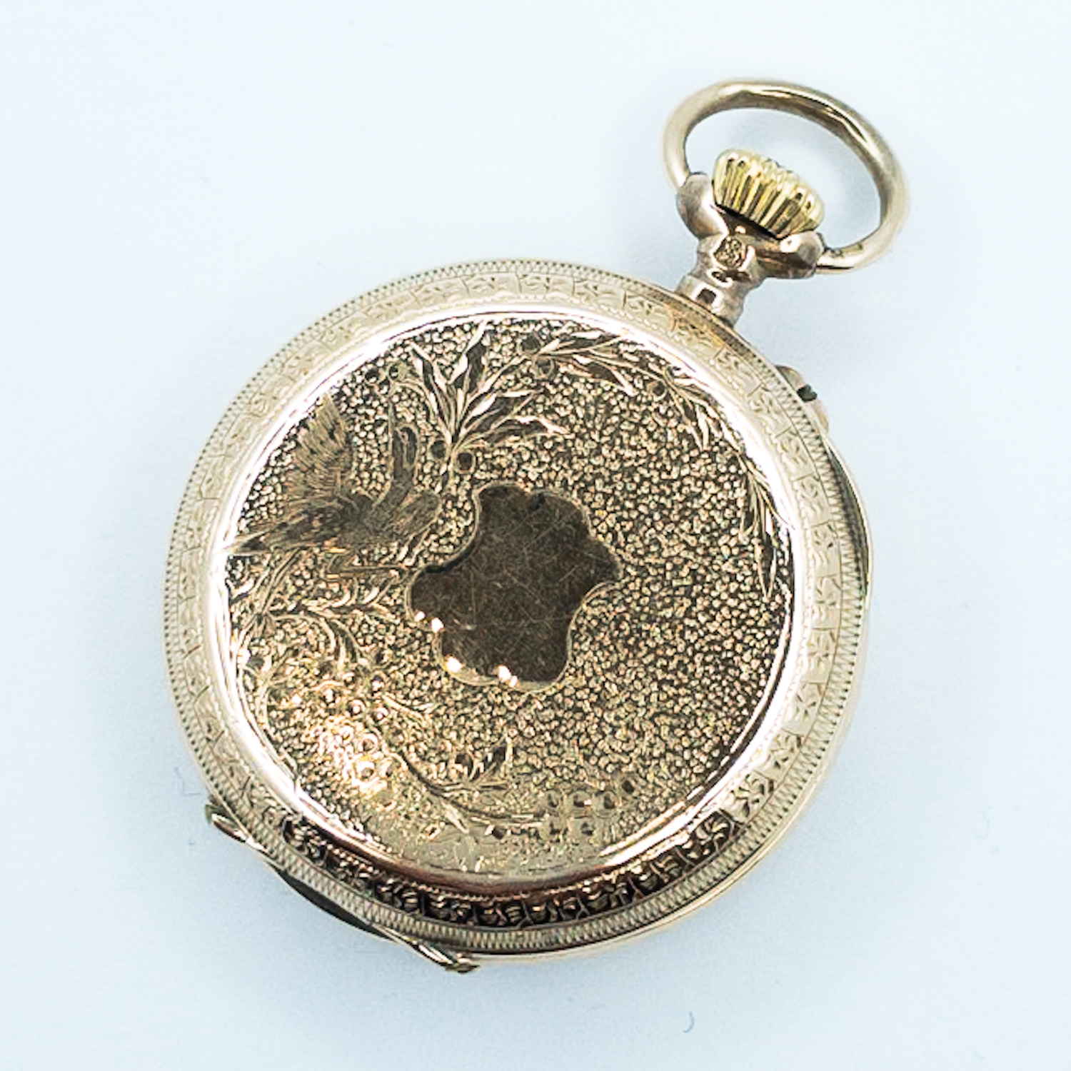 Zlaté kapesní hodinky, jeptišky