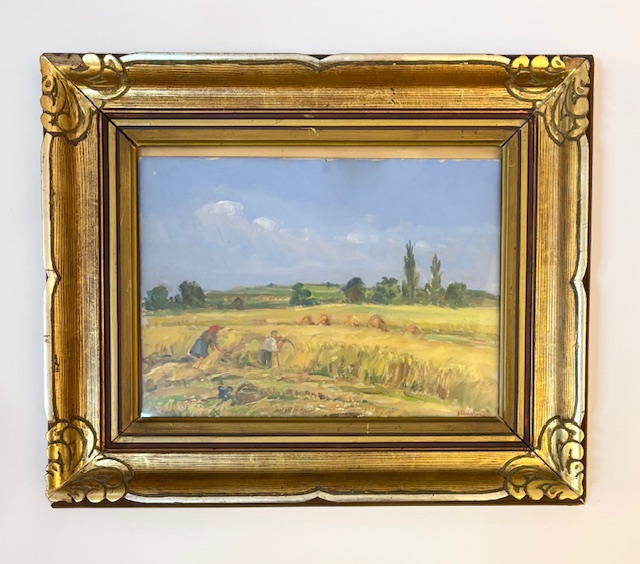 Žně, František Škrabánek