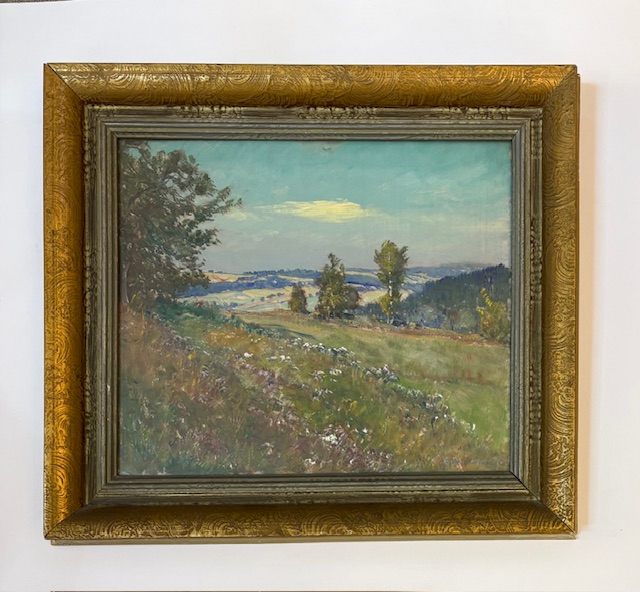 Rozkvetlá louka, Karel Schauer