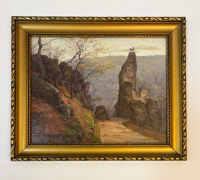 Jelení skok, W. Kraus