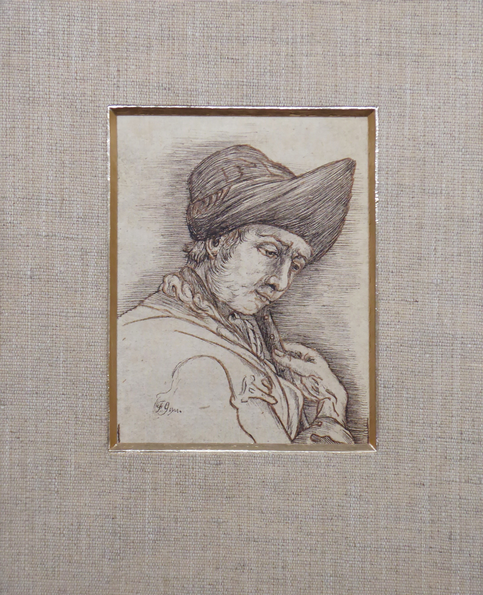 Mladý muž s píšťalkou