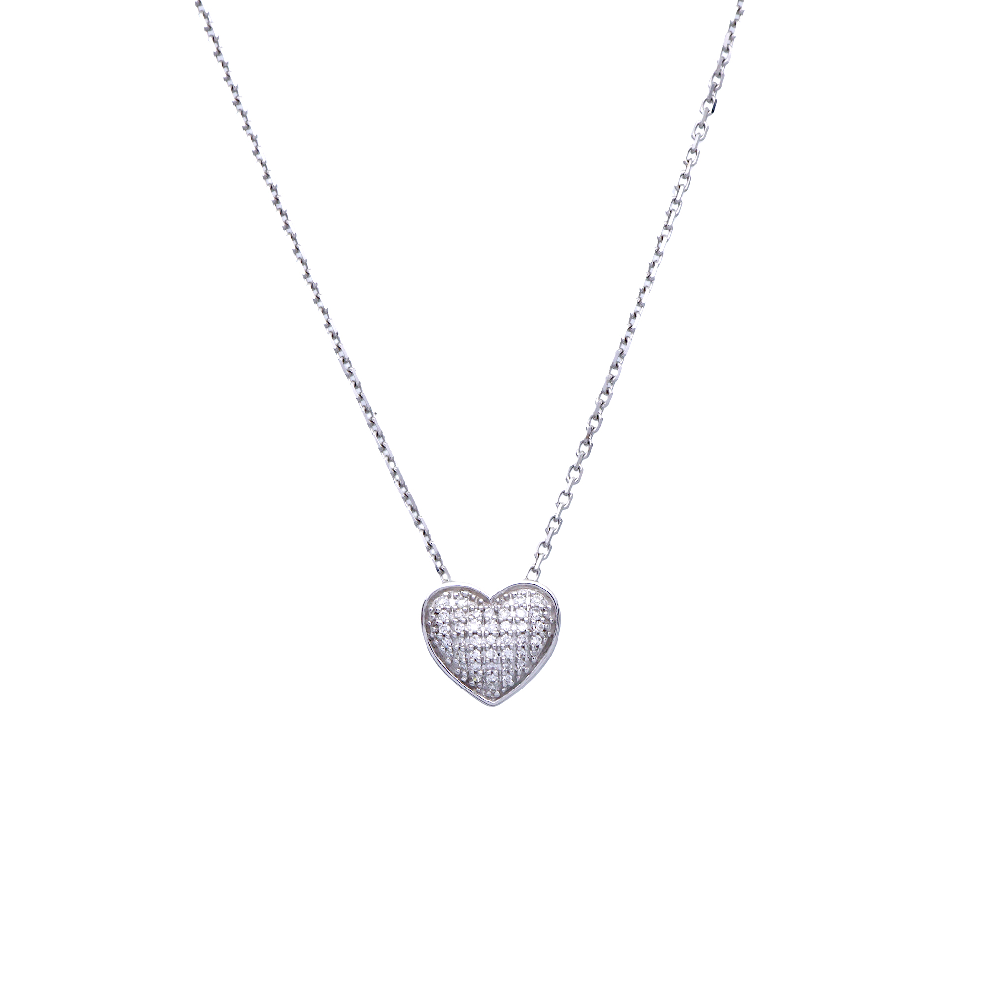 Zlatý přívěsek s přírodními diamanty a zlatým řetízkem