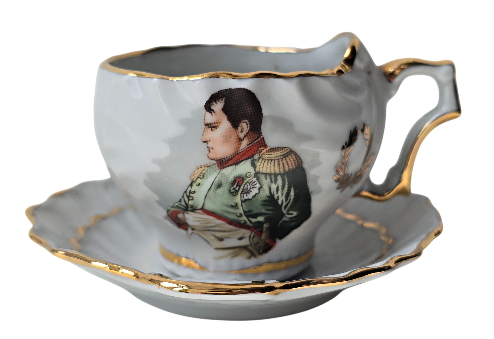 Moka šálek tvarovaný Napoleon