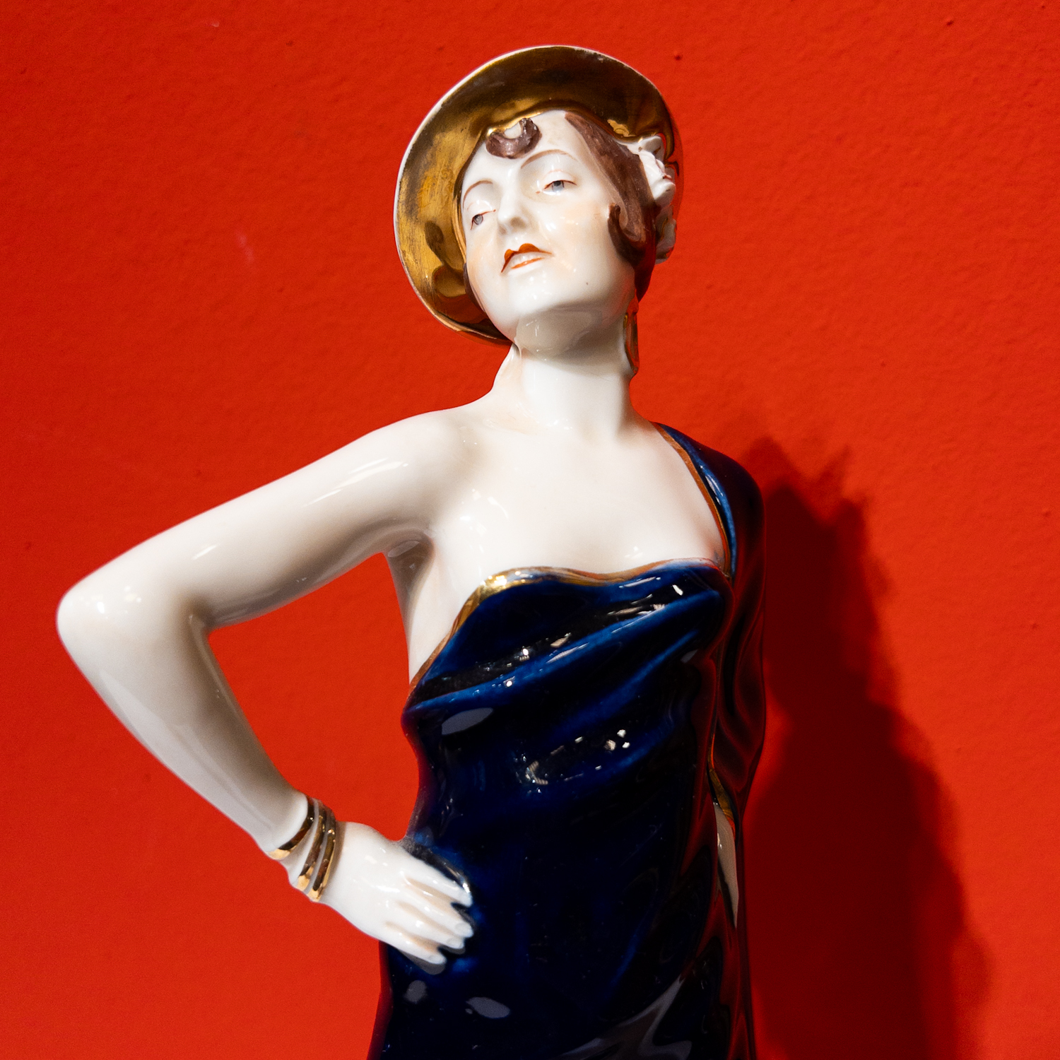 Royal Dux, Španělská tanečnice, Art Deco