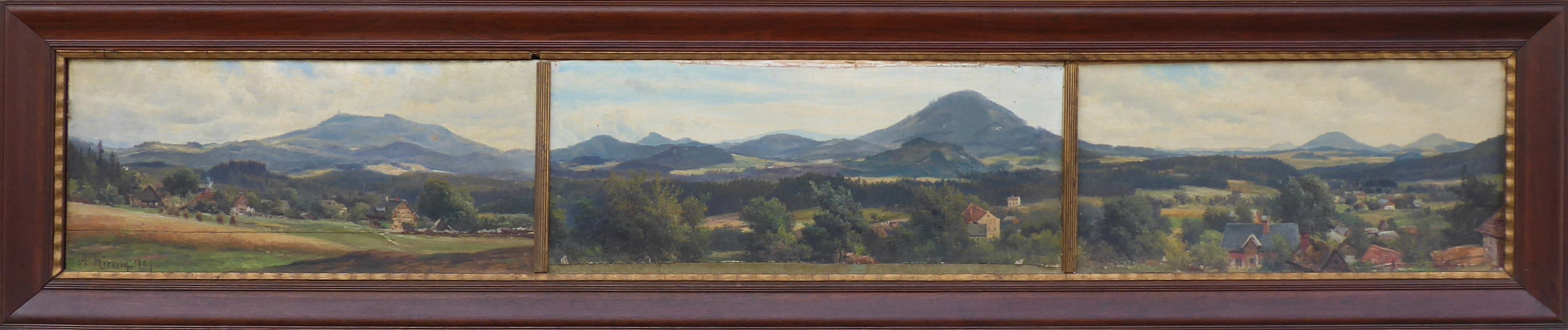 Kirnig Alois – Panoramatická krajina