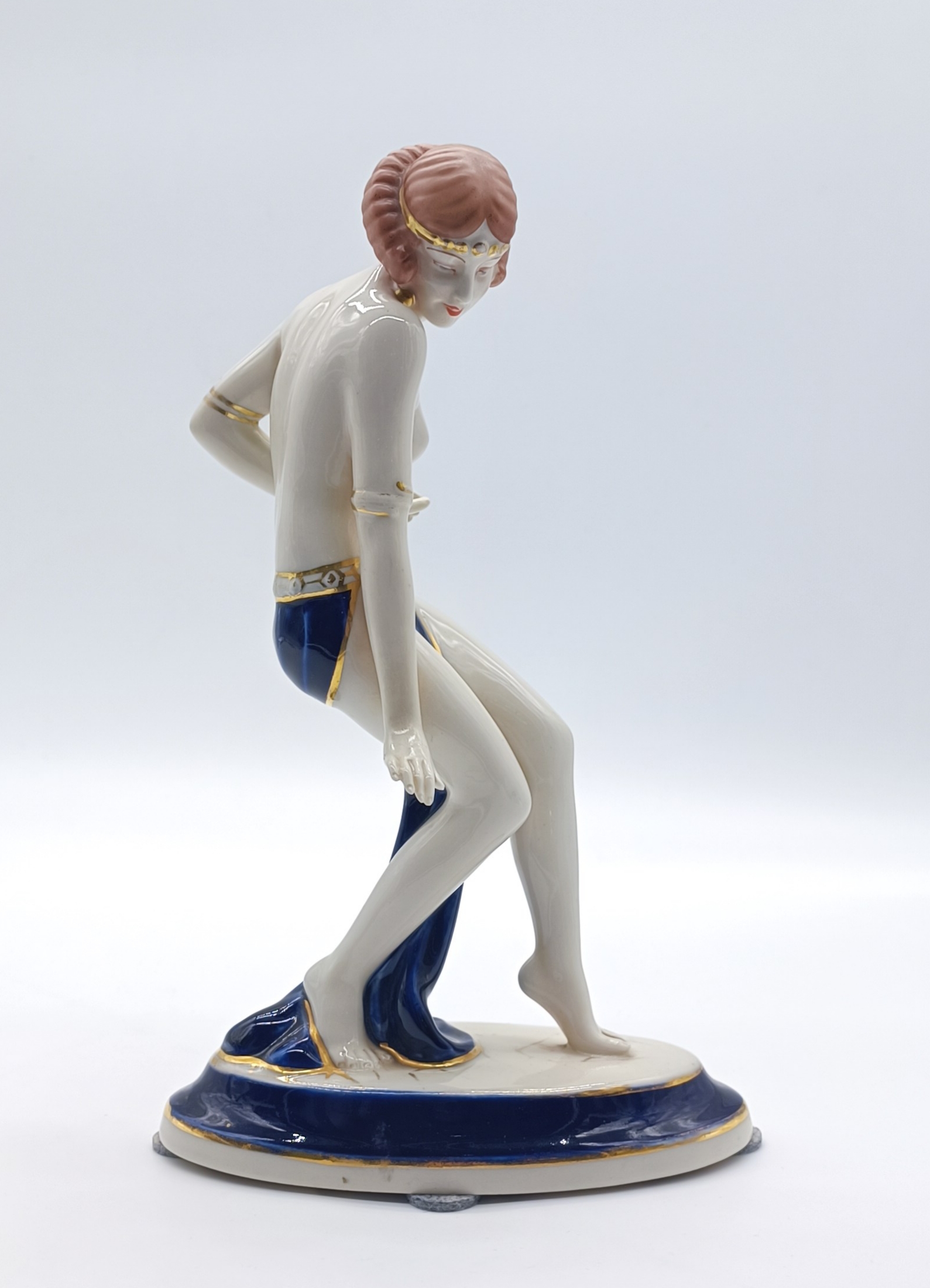 Art deco tanečnice - Royal Dux