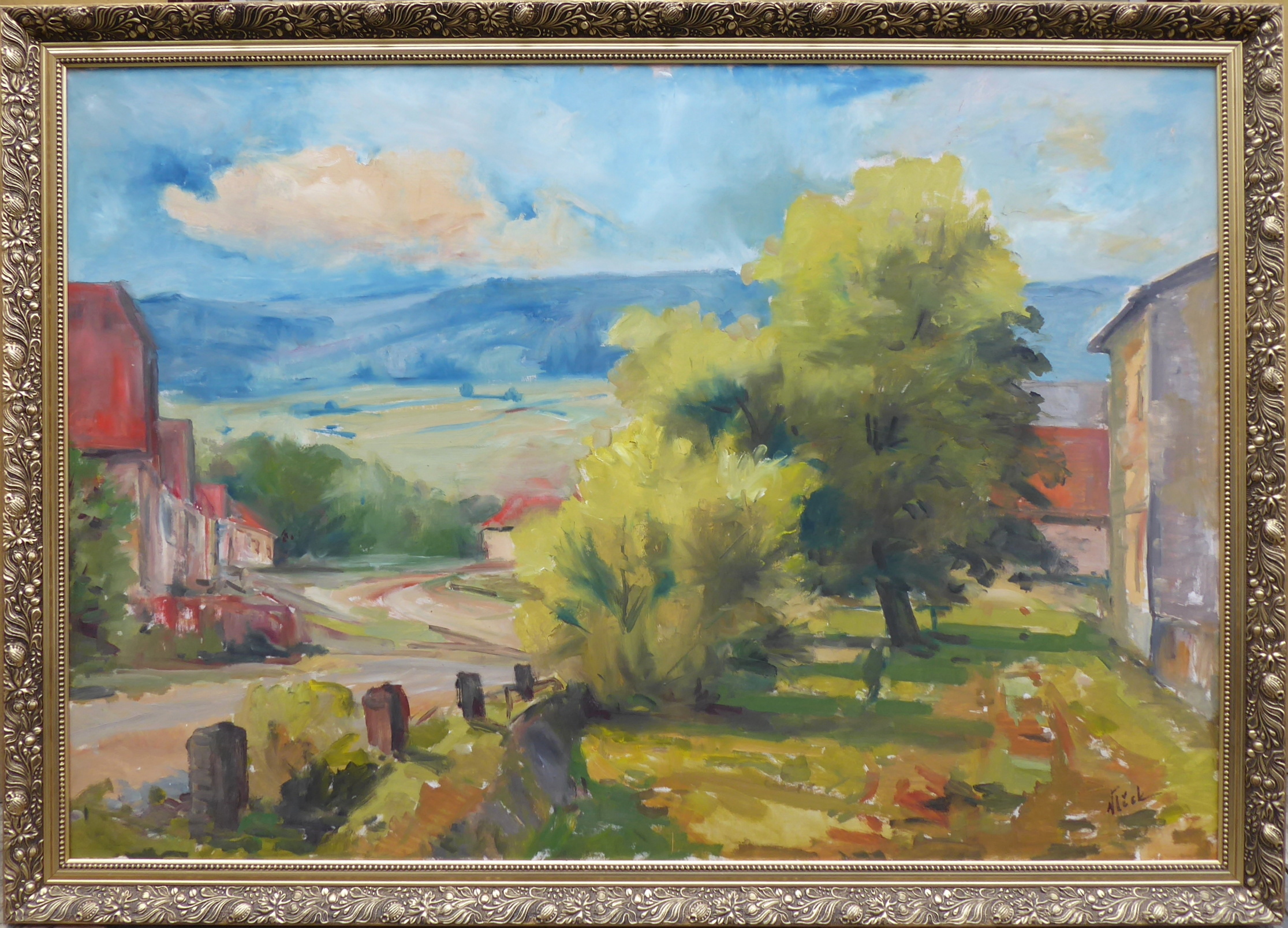 Vlček – Výhled do krajiny