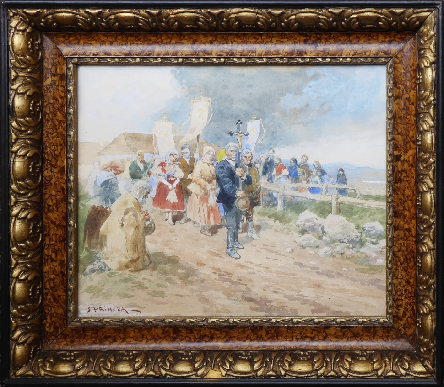 Příhoda Jindřich – Procesí