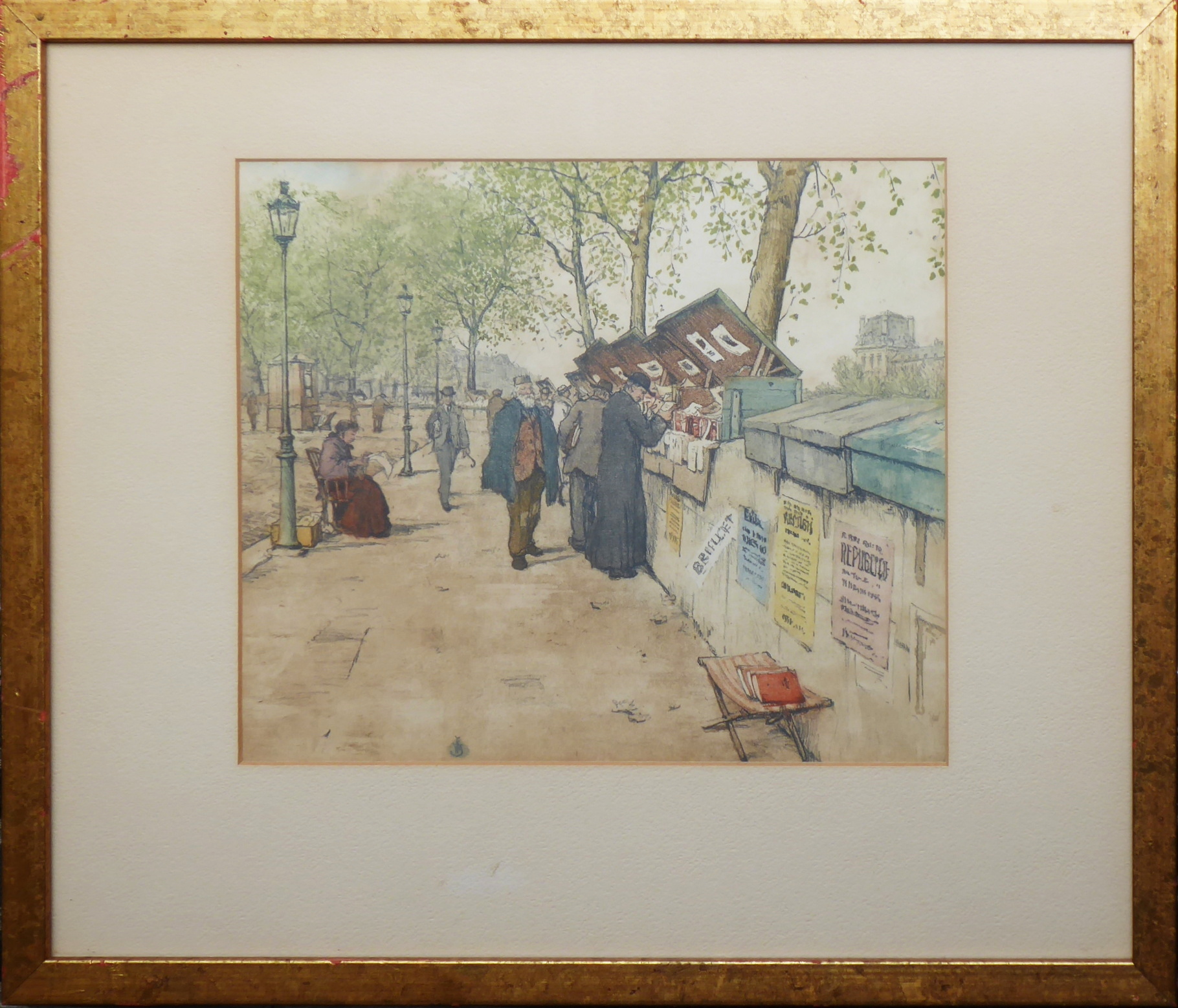 Tavík František Šimon – Quai Malaquais, Paris