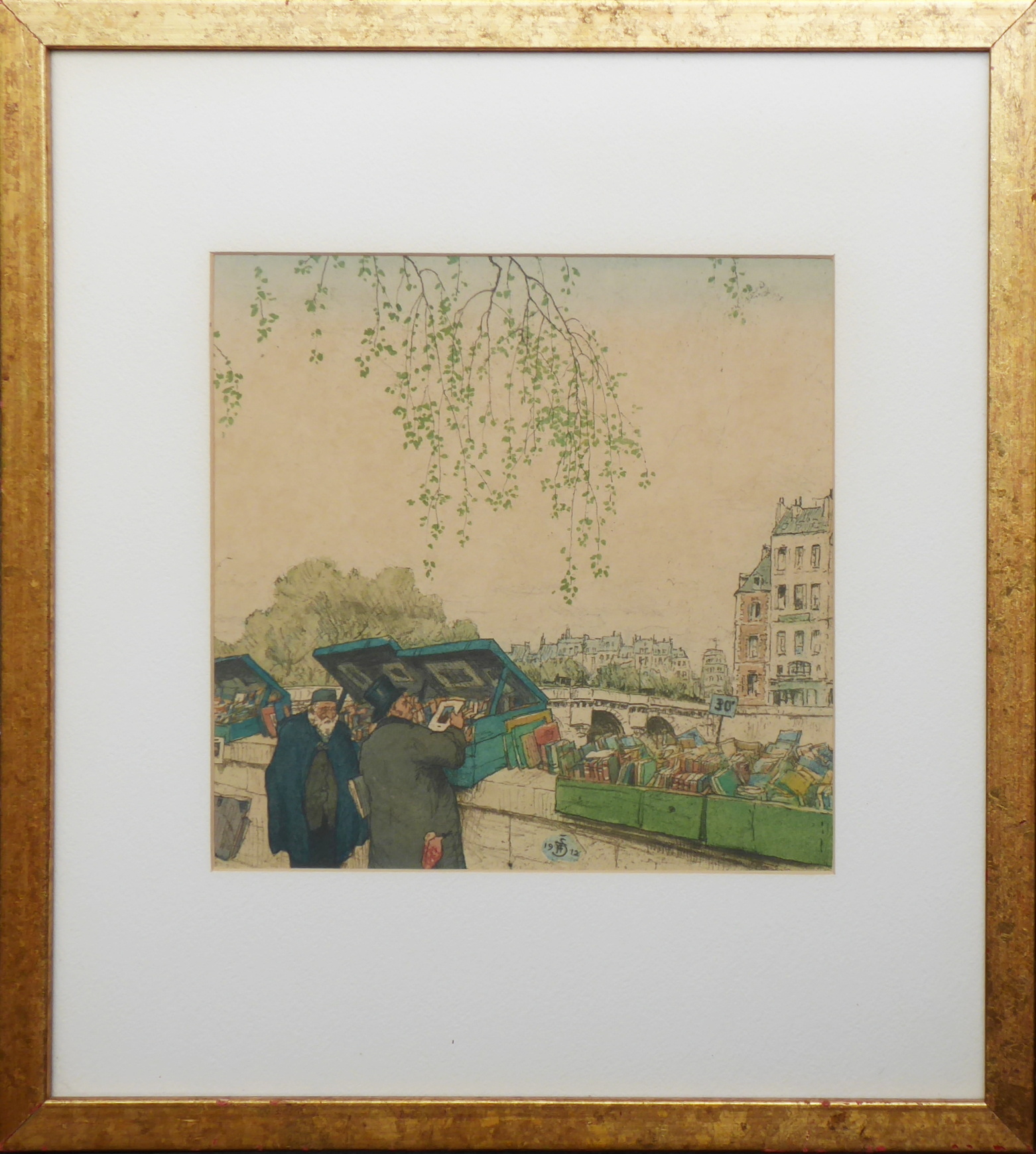 Tavík František Šimon – Bouquinistes-Printemps