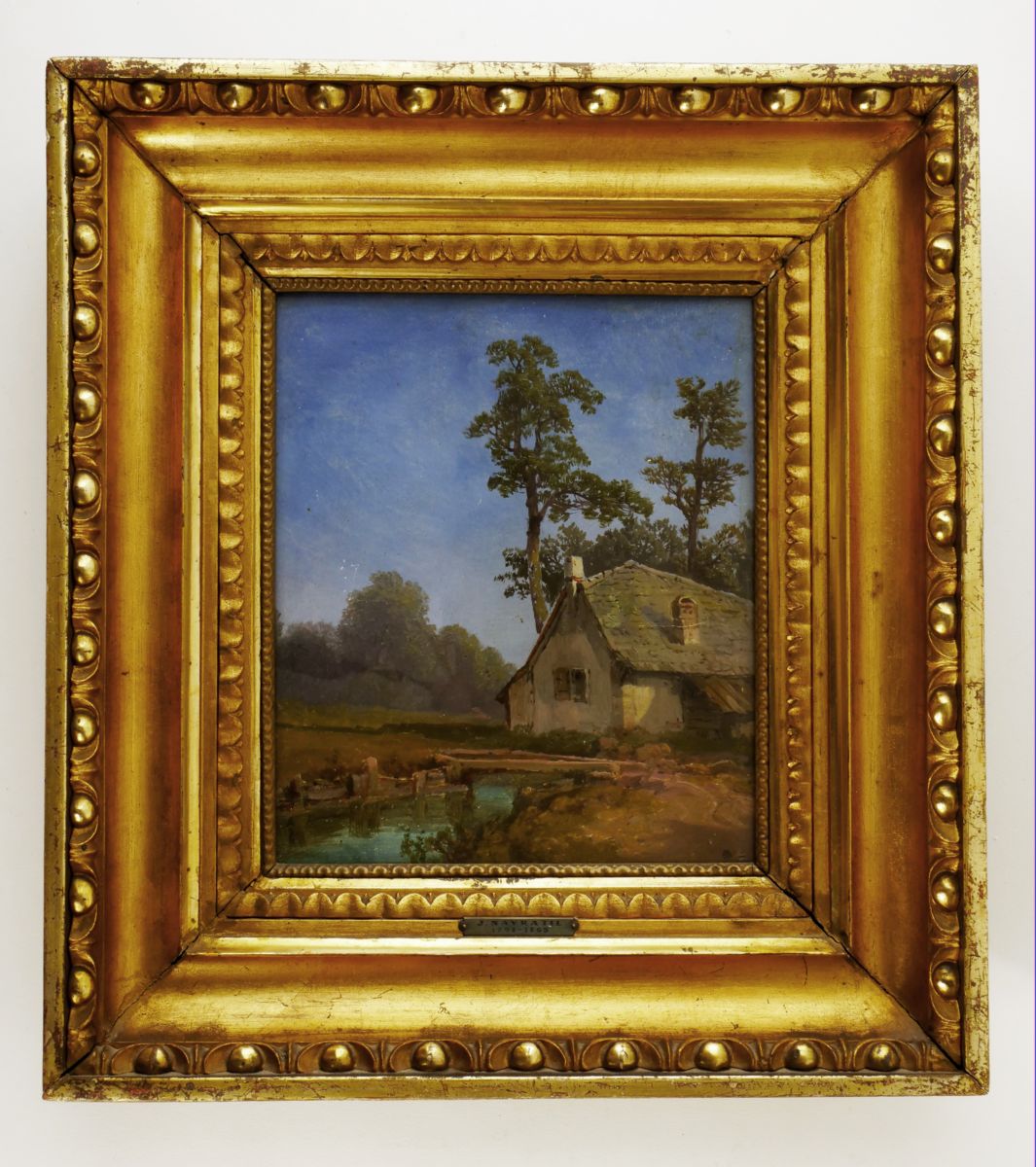Josef Matěj Navrátil – Venkovské stavení
