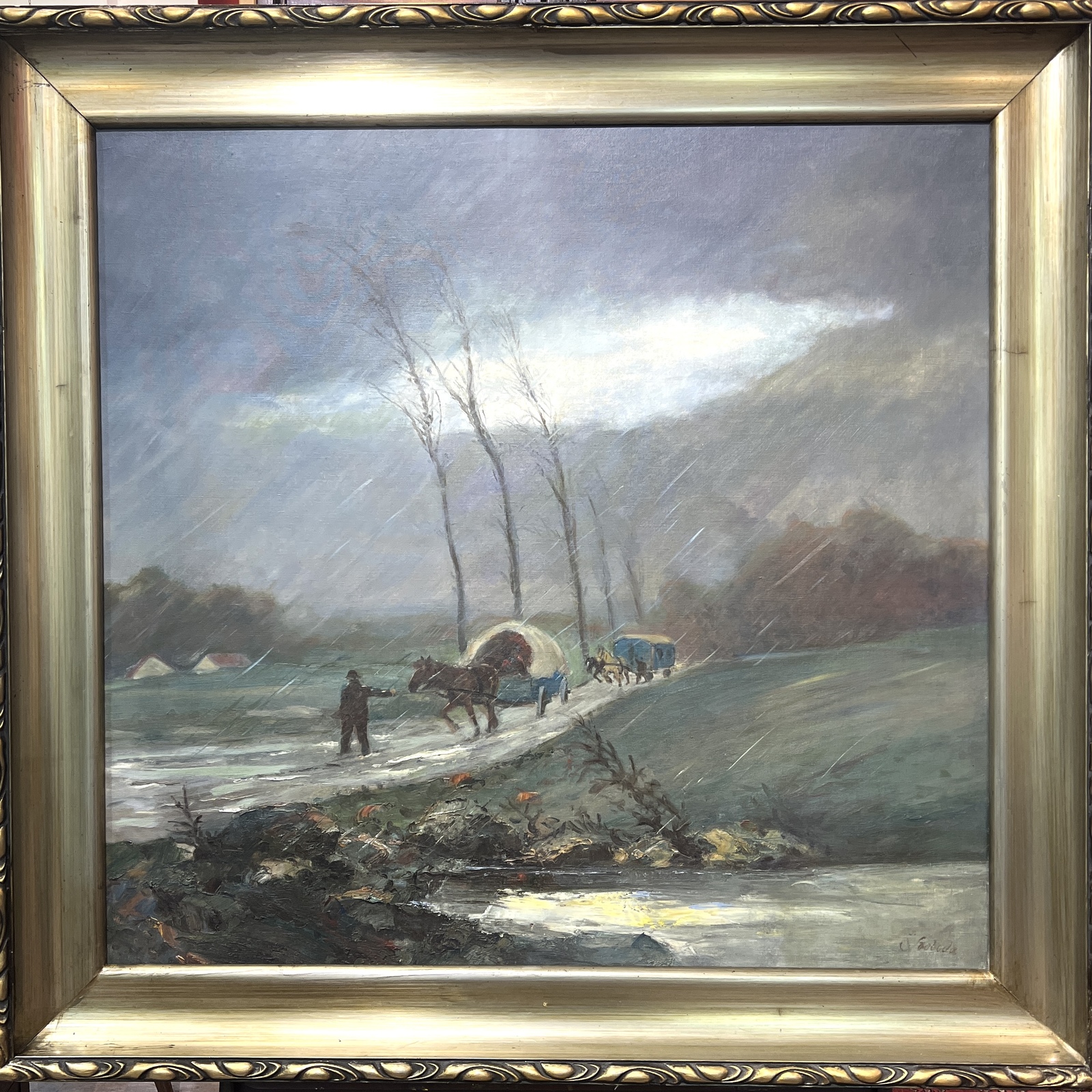 Josef Svoboda, Kočovníci za deště
