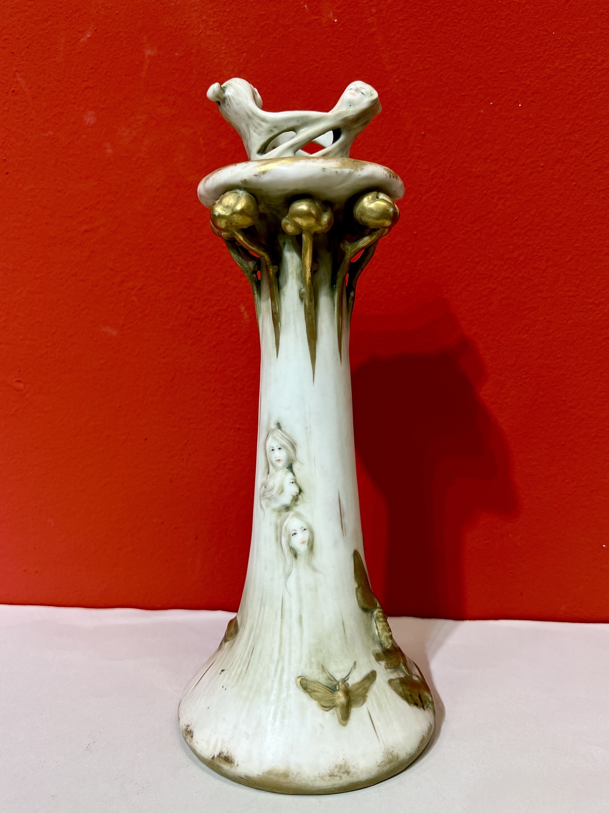 Amphora, svícen “ Kouzlo ohnivého světla“ série Osudy
